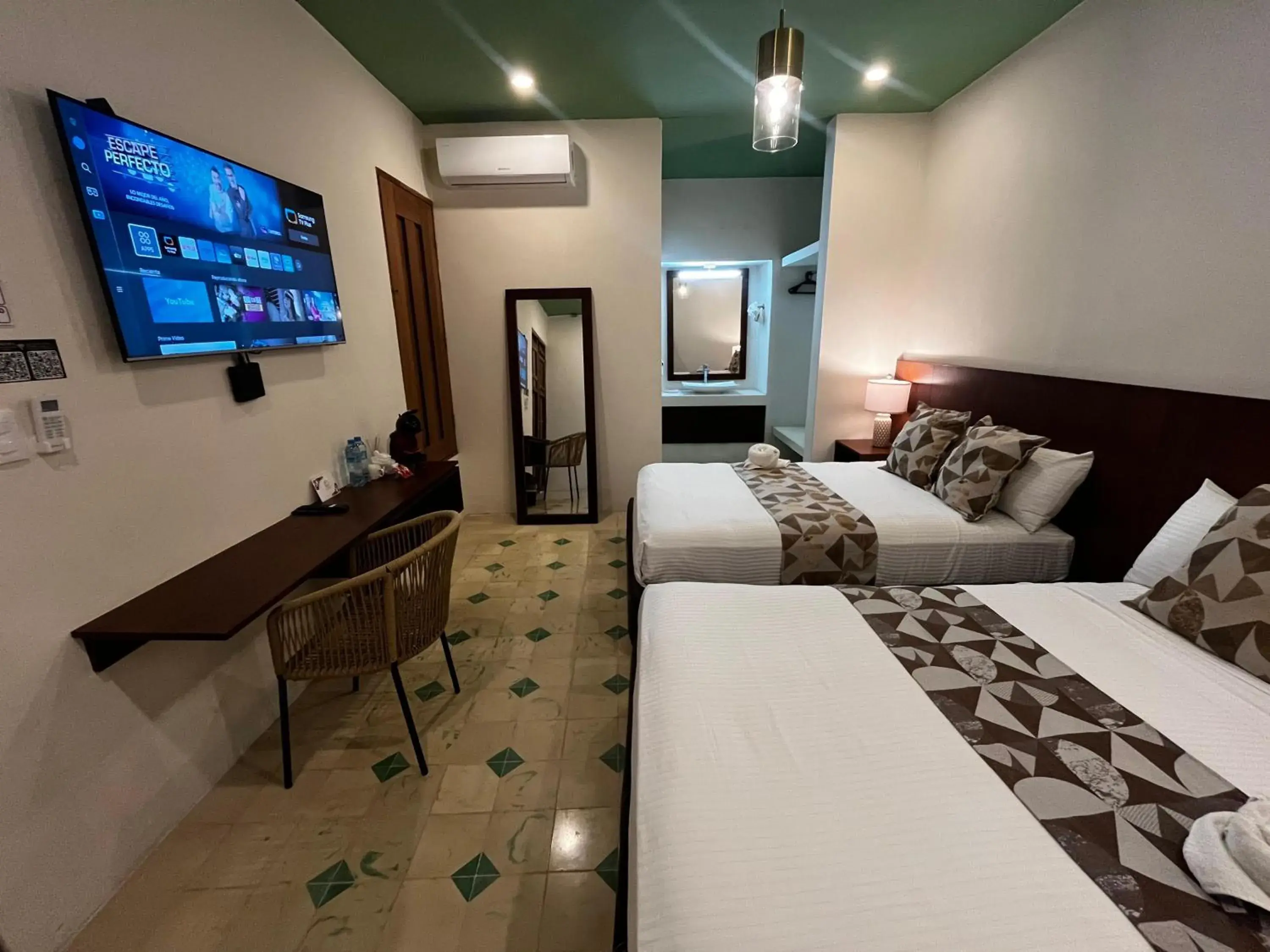 Bed in Hotel Boutique Santa Elena Bed in Hotel Boutique Santa Elena