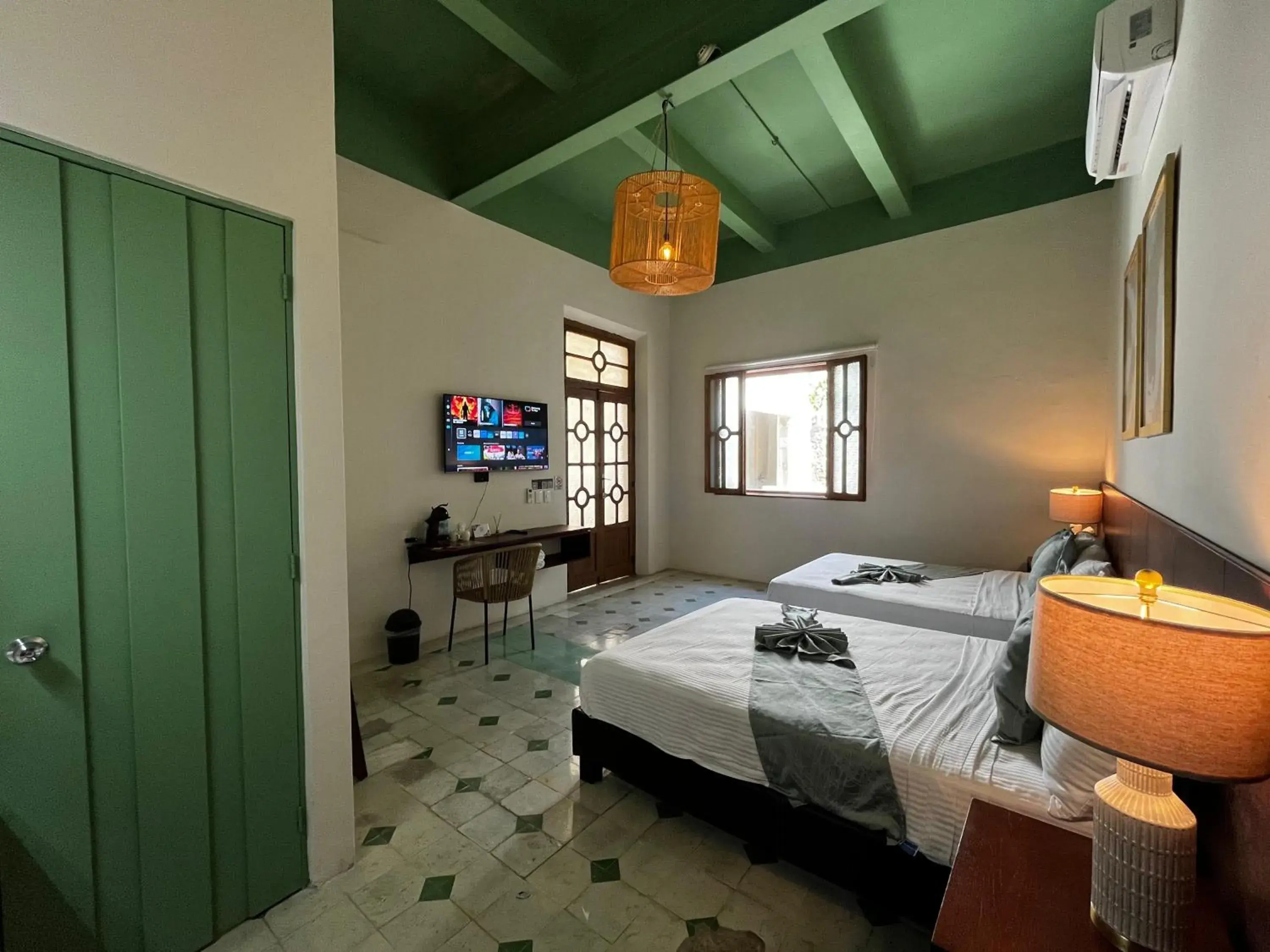 Bed in Hotel Boutique Santa Elena Bed in Hotel Boutique Santa Elena