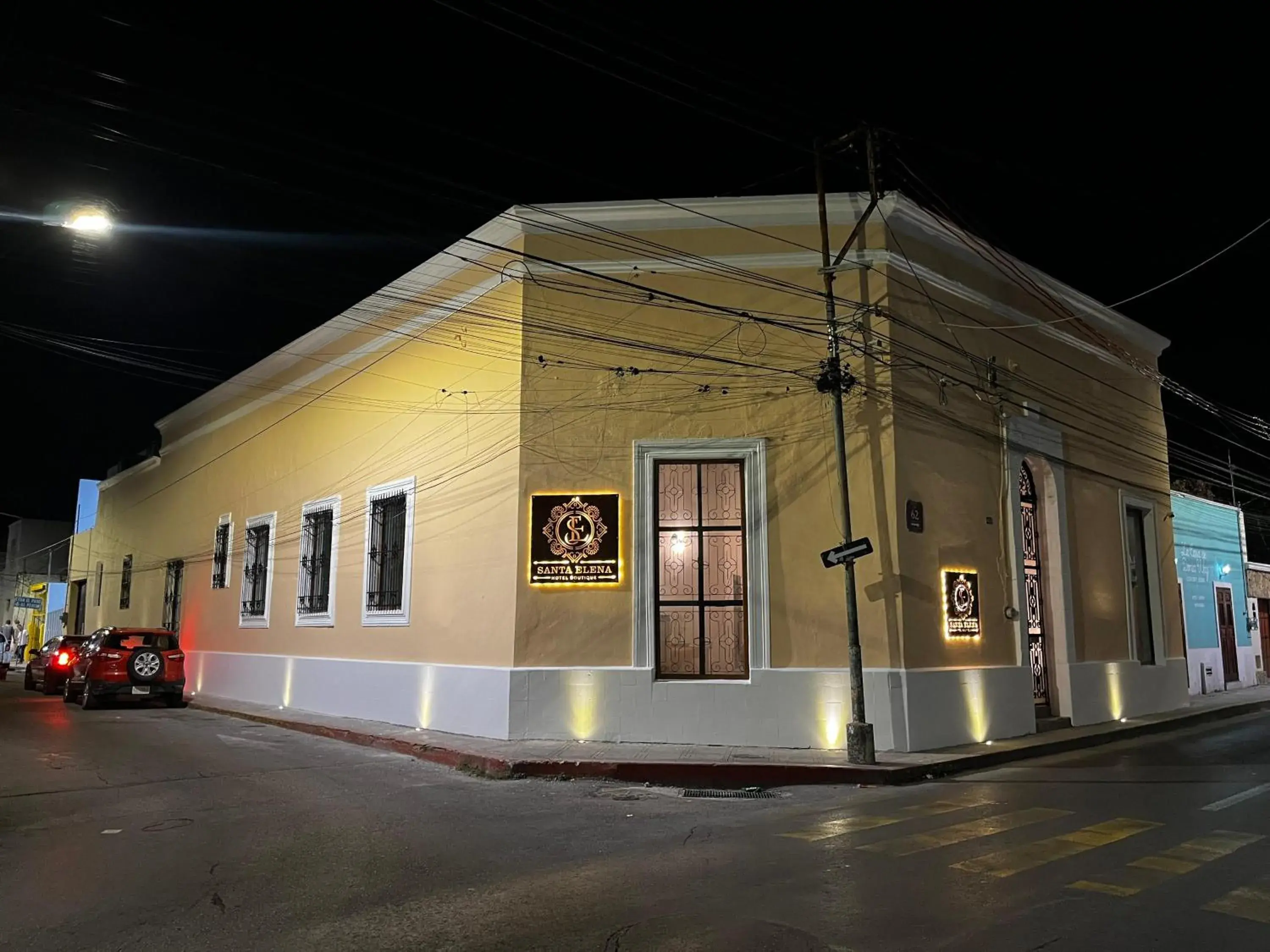 Property building in Hotel Boutique Santa Elena Property building in Hotel Boutique Santa Elena