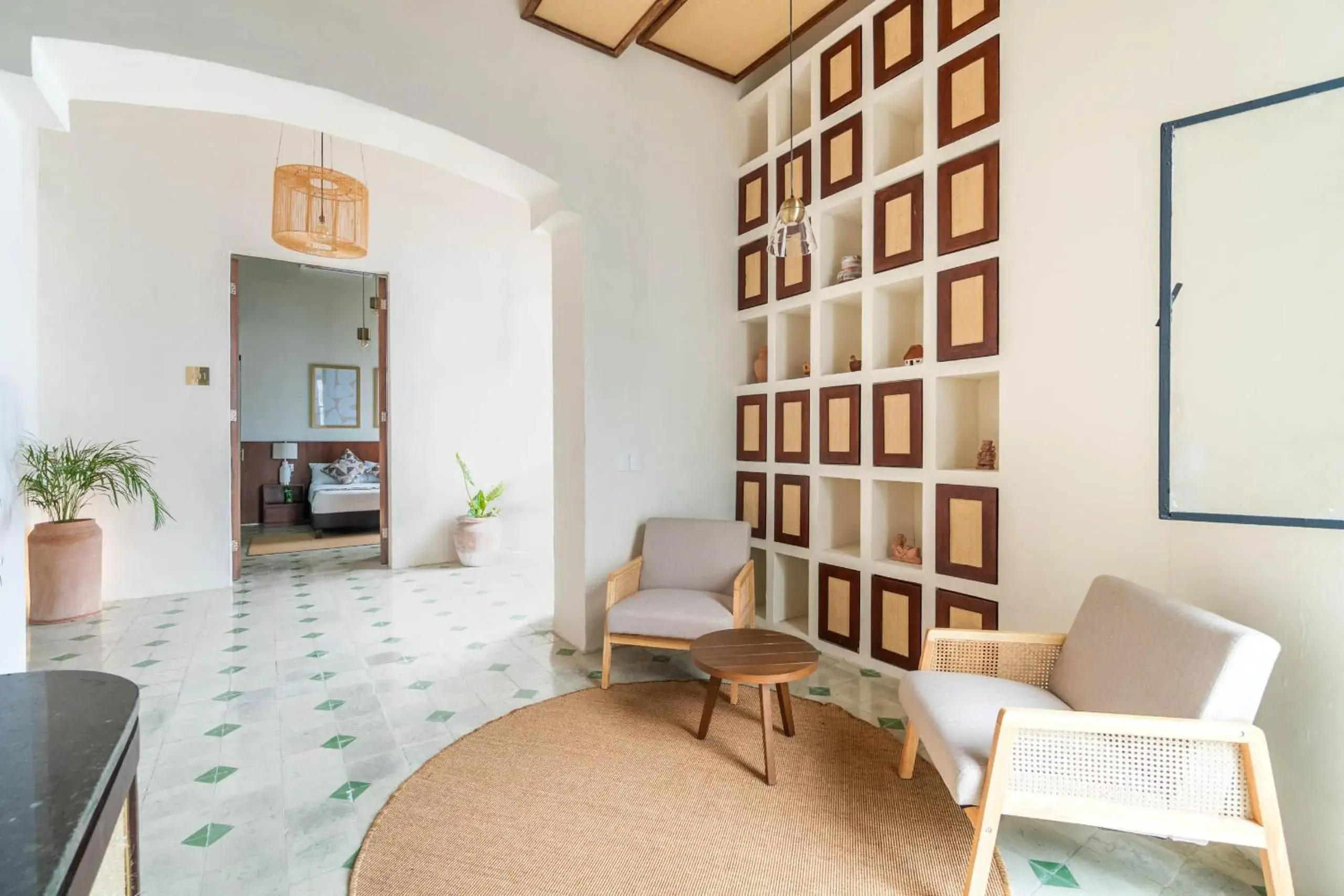 Lobby or reception in Hotel Boutique Santa Elena Lobby or reception in Hotel Boutique Santa Elena