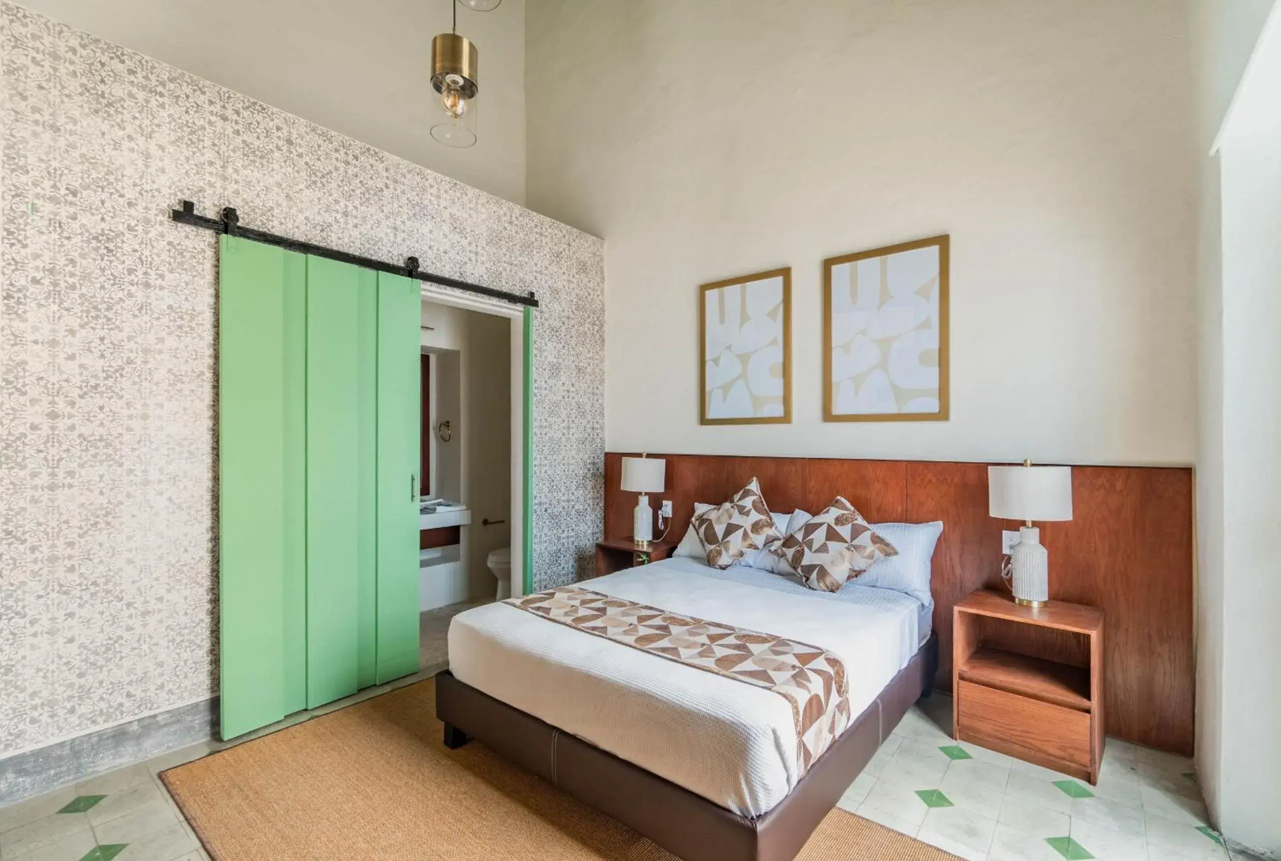 Photo of the whole room, Bed in Hotel Boutique Santa Elena Photo of the whole room, Bed in Hotel Boutique Santa Elena