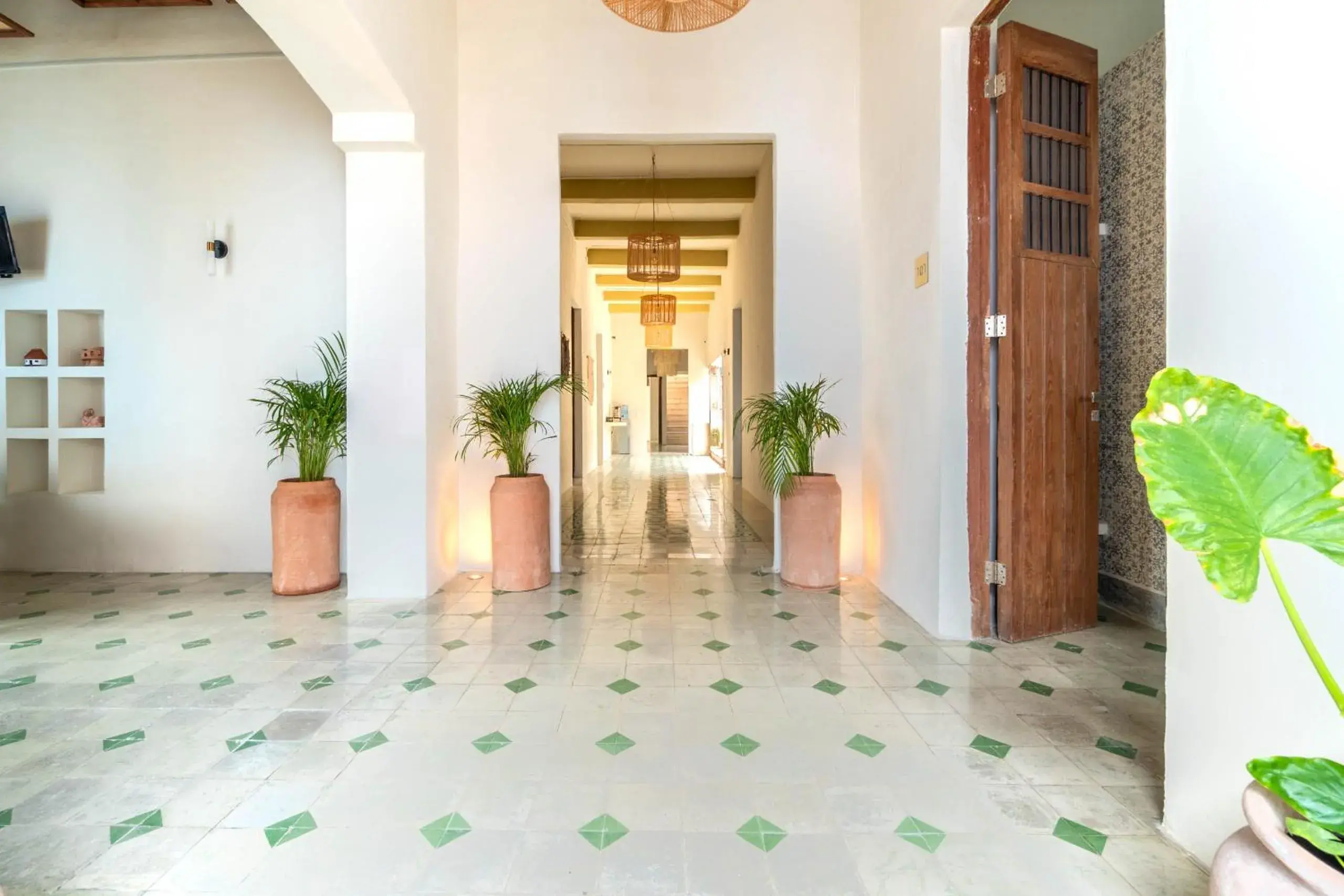 Property building in Hotel Boutique Santa Elena Property building in Hotel Boutique Santa Elena