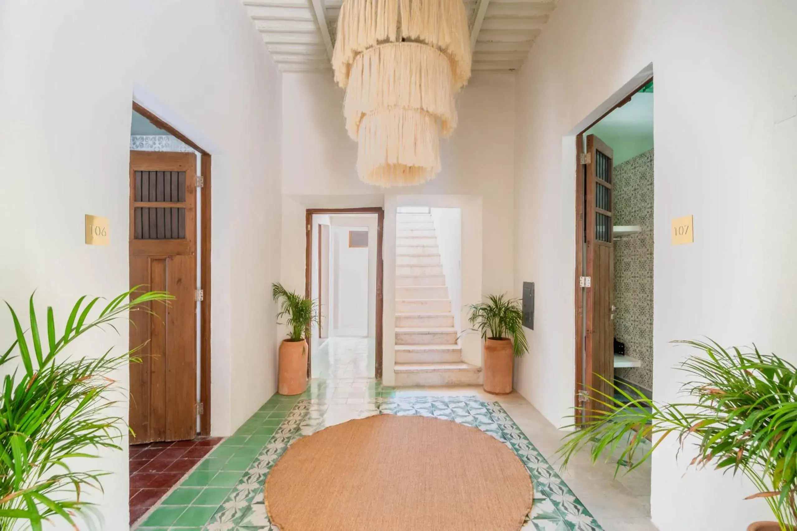 Property building in Hotel Boutique Santa Elena Property building in Hotel Boutique Santa Elena