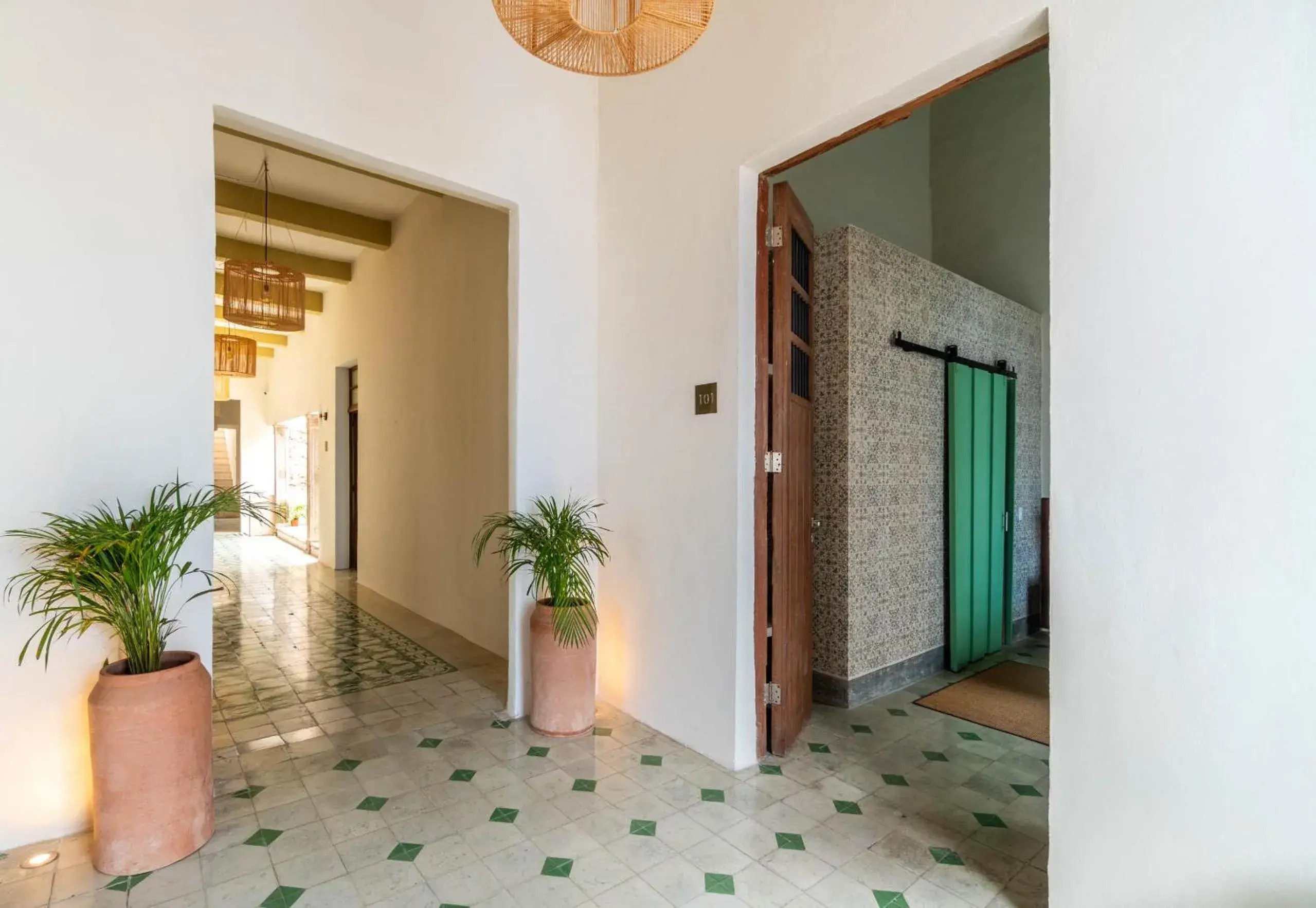 Property building in Hotel Boutique Santa Elena Property building in Hotel Boutique Santa Elena