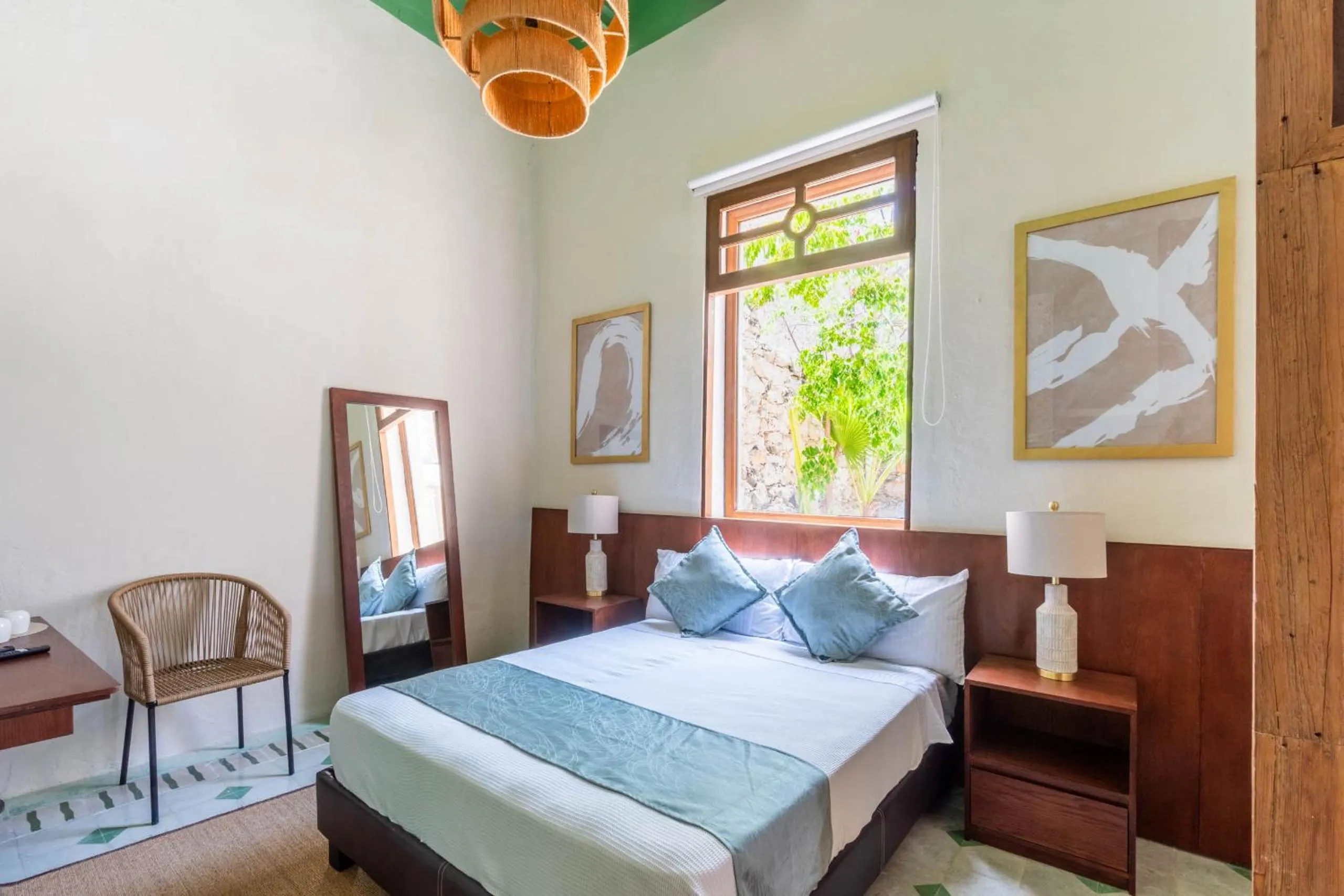 Photo of the whole room, Bed in Hotel Boutique Santa Elena