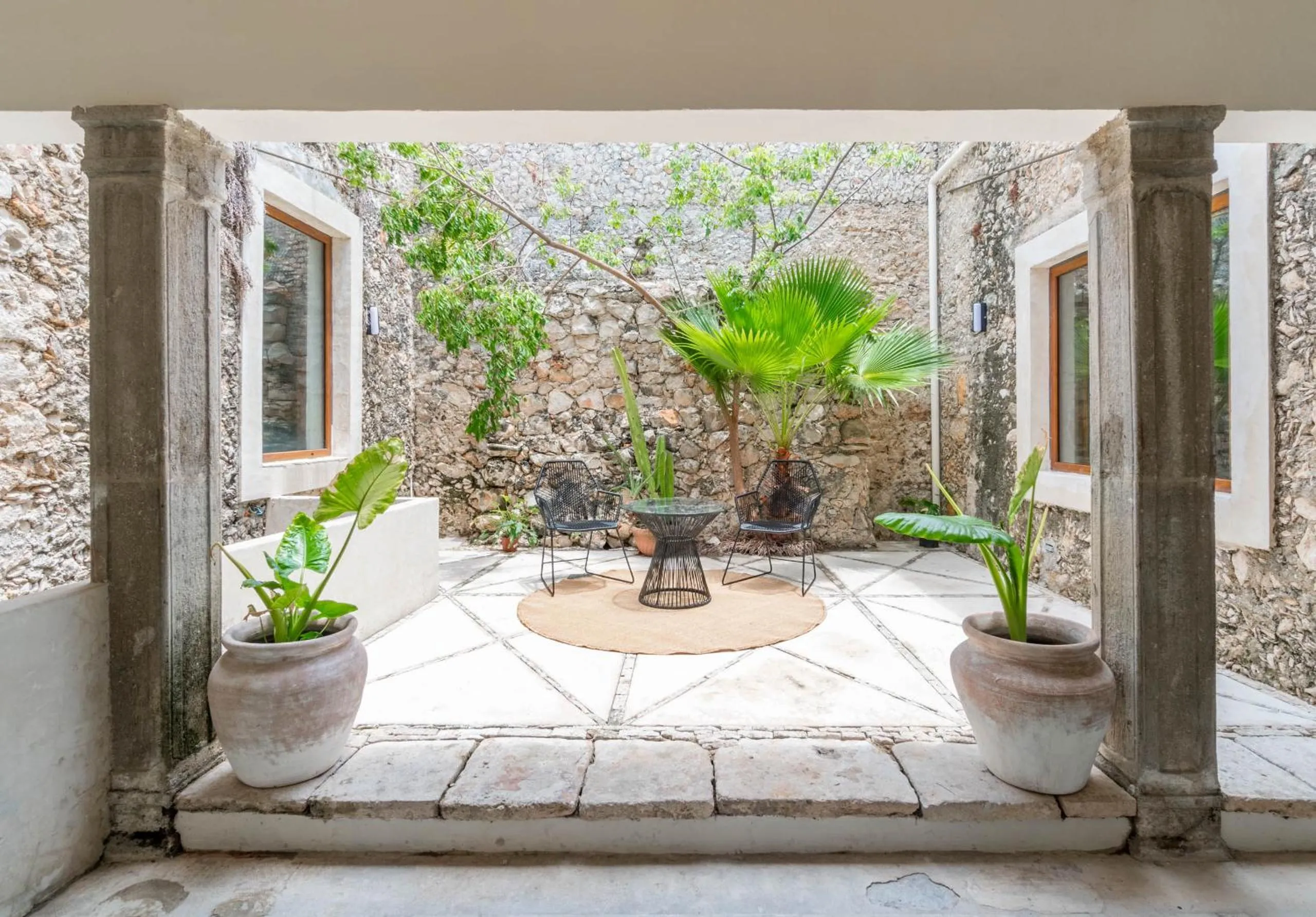 Area and facilities in Hotel Boutique Santa Elena