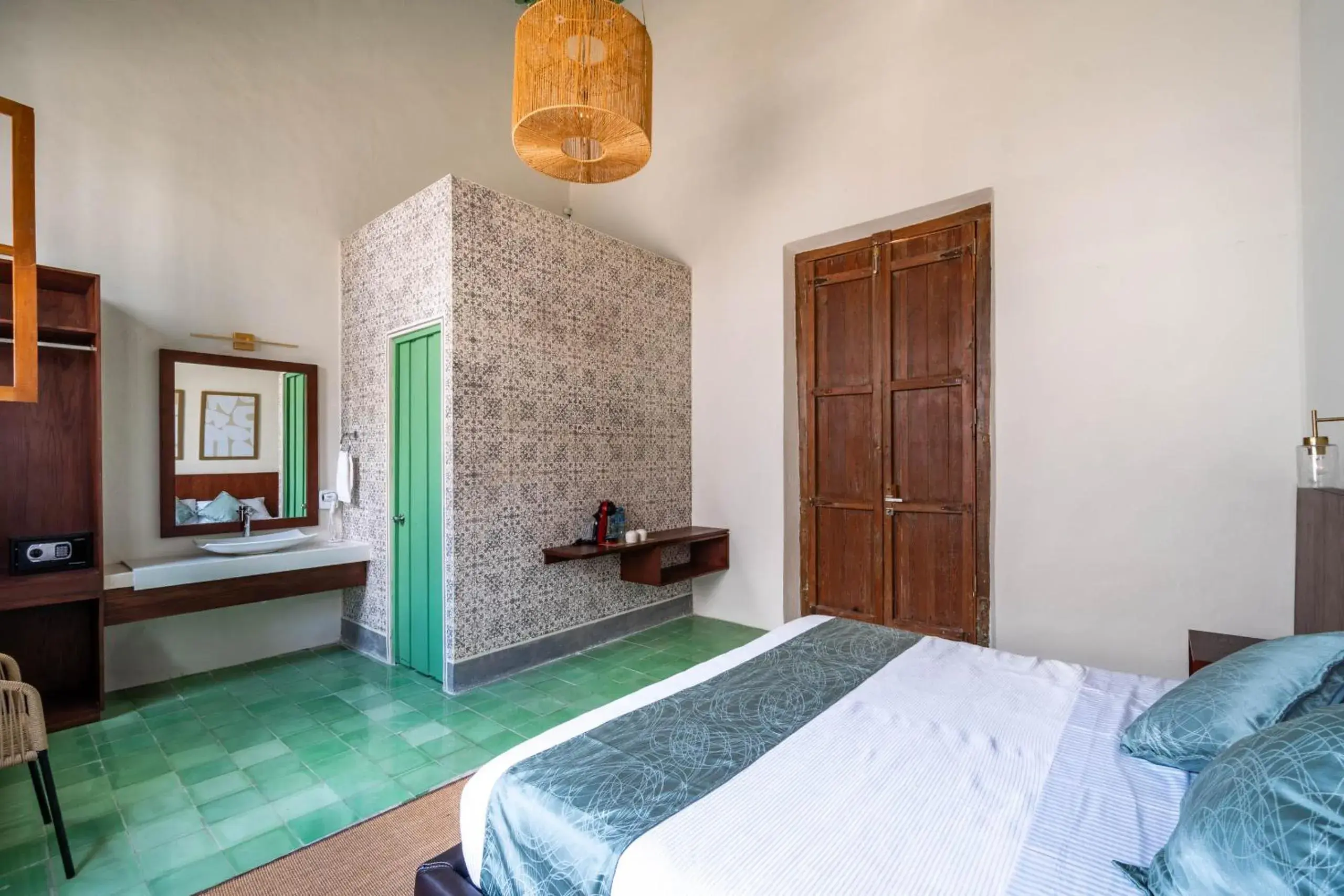 Photo of the whole room, Bed in Hotel Boutique Santa Elena Photo of the whole room, Bed in Hotel Boutique Santa Elena