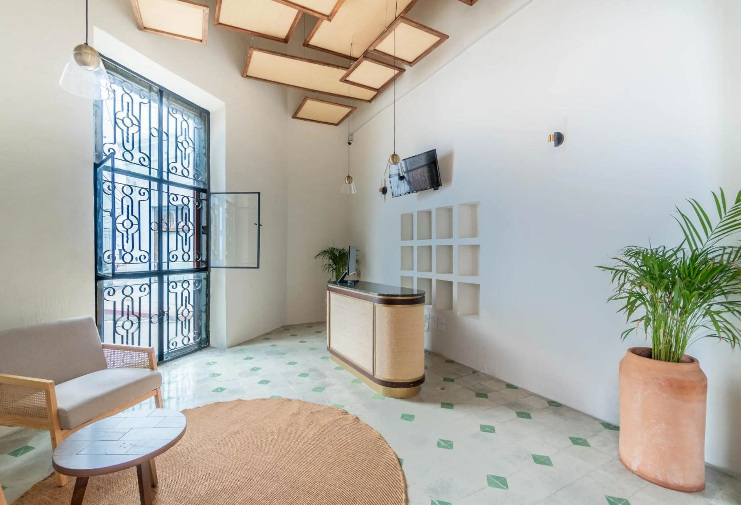 Lobby or reception in Hotel Boutique Santa Elena