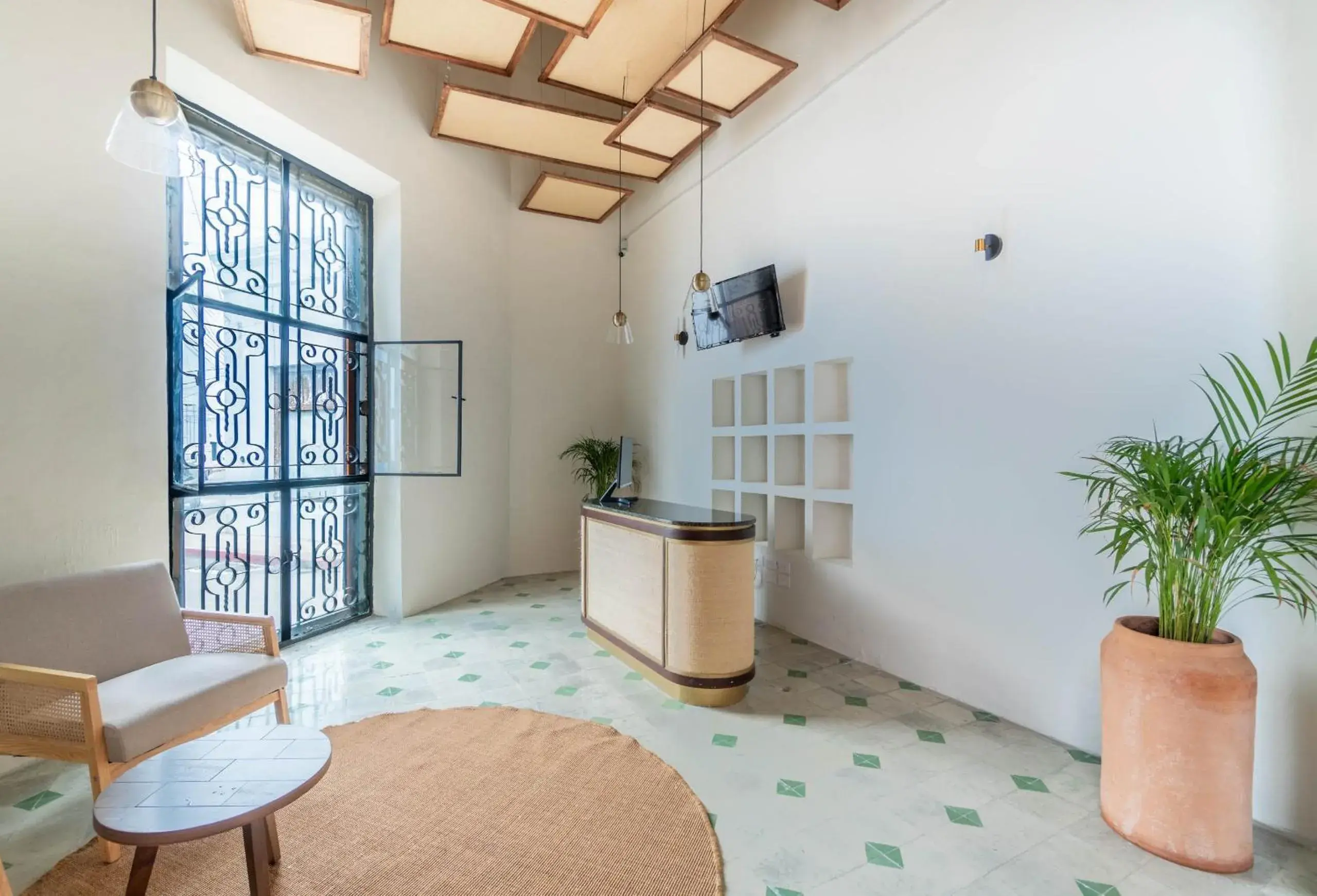 Lobby or reception in Hotel Boutique Santa Elena Lobby or reception in Hotel Boutique Santa Elena