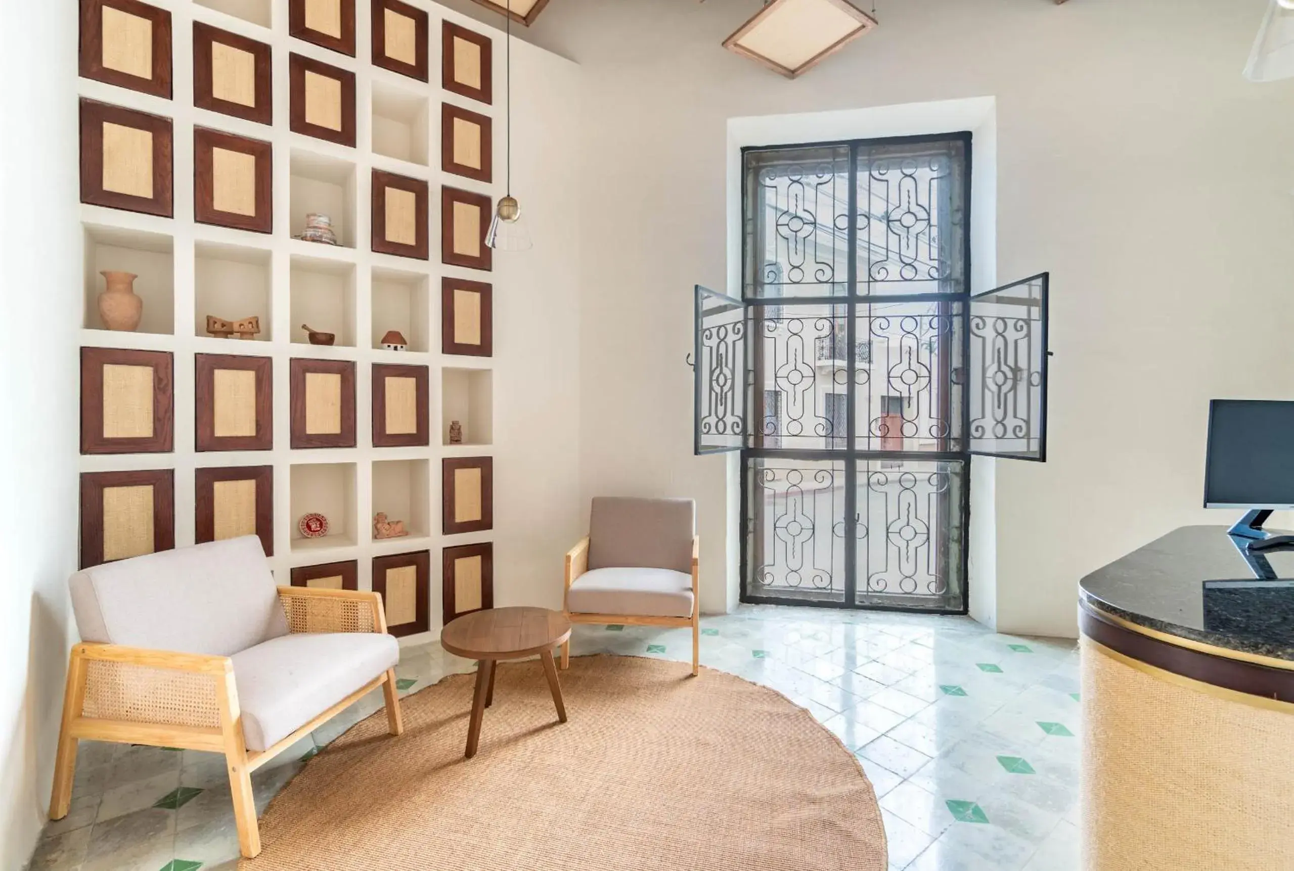 Lobby or reception in Hotel Boutique Santa Elena Lobby or reception in Hotel Boutique Santa Elena