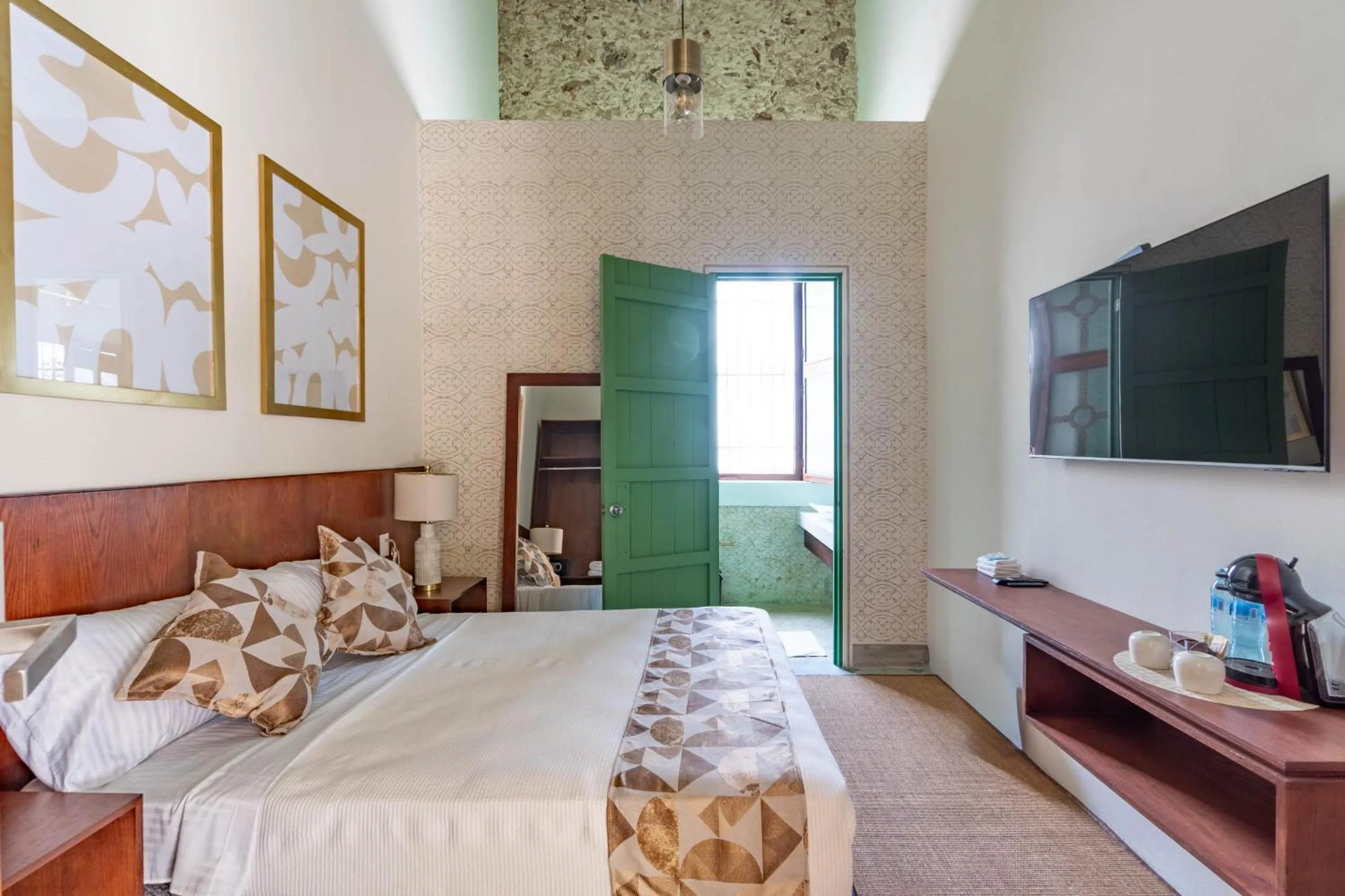 Photo of the whole room, Bed in Hotel Boutique Santa Elena