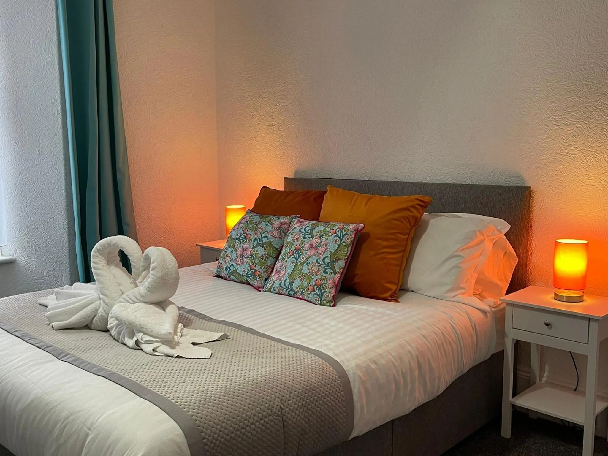 Double Room in Tintagel Arms Bed and Breakfast