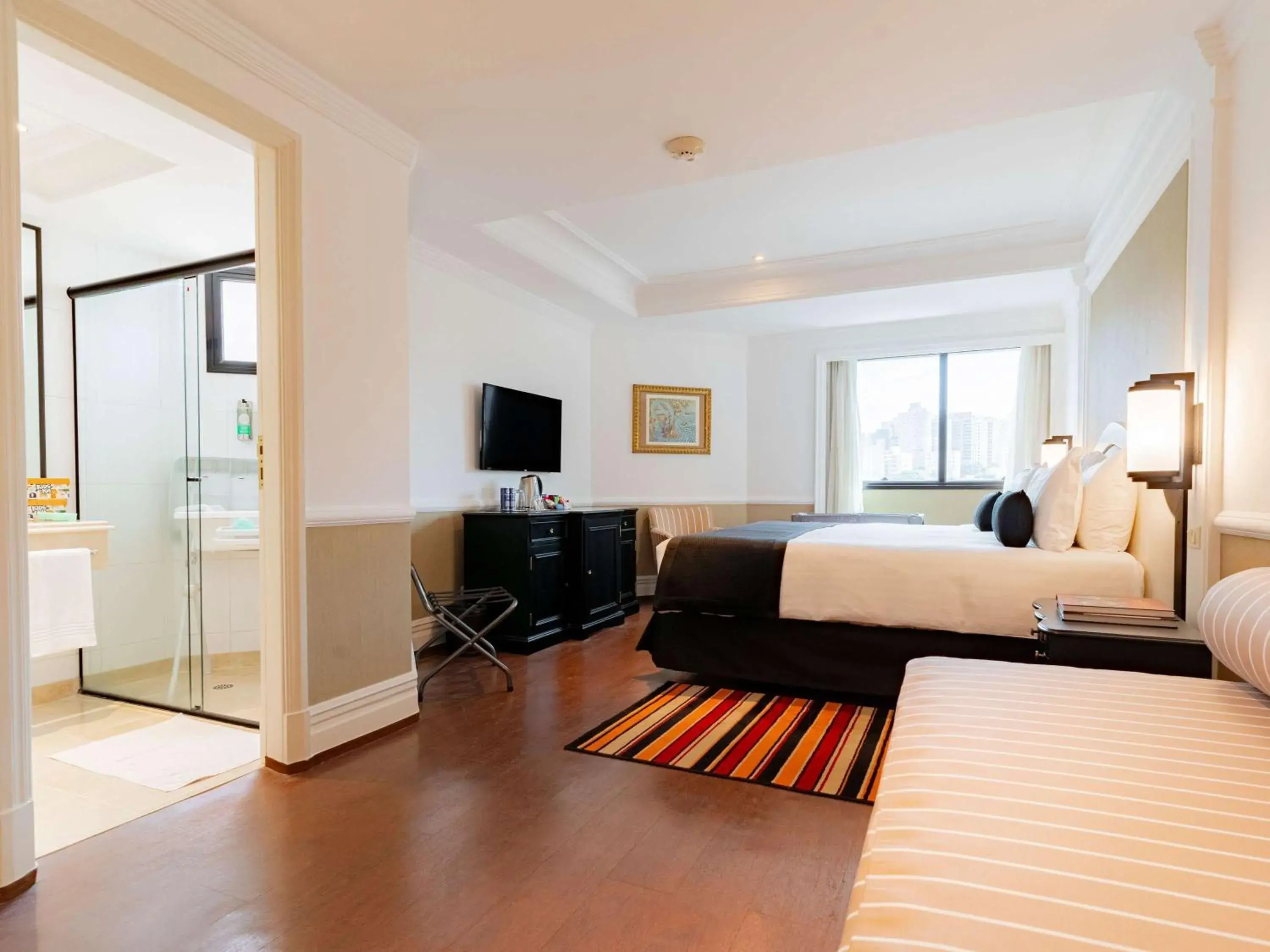 Bedroom, Bed in Grand Mercure Sao Paulo Ibirapuera Bedroom, Bed in Grand Mercure Sao Paulo Ibirapuera