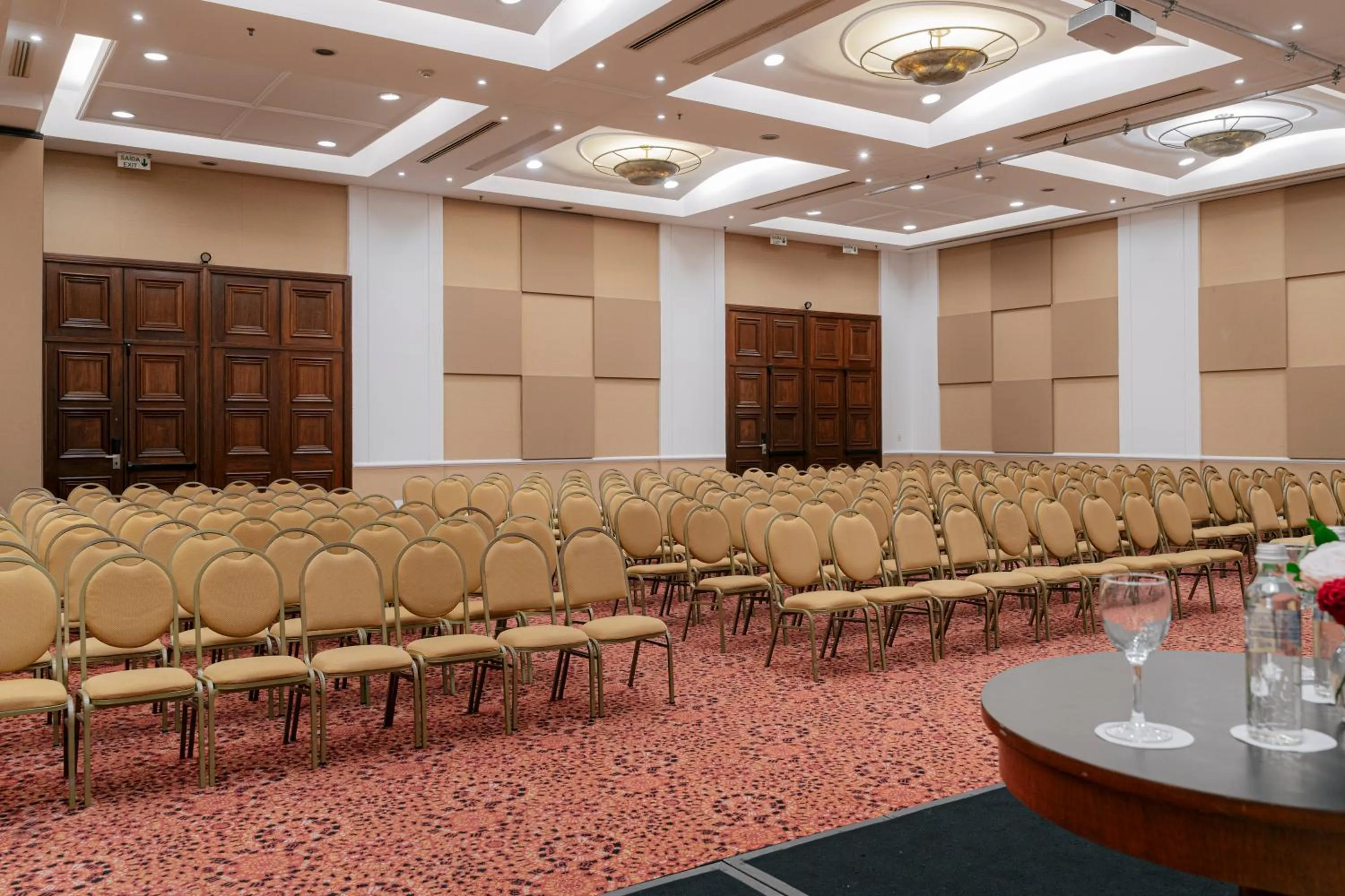 Meeting/conference room in Grand Mercure Sao Paulo Ibirapuera