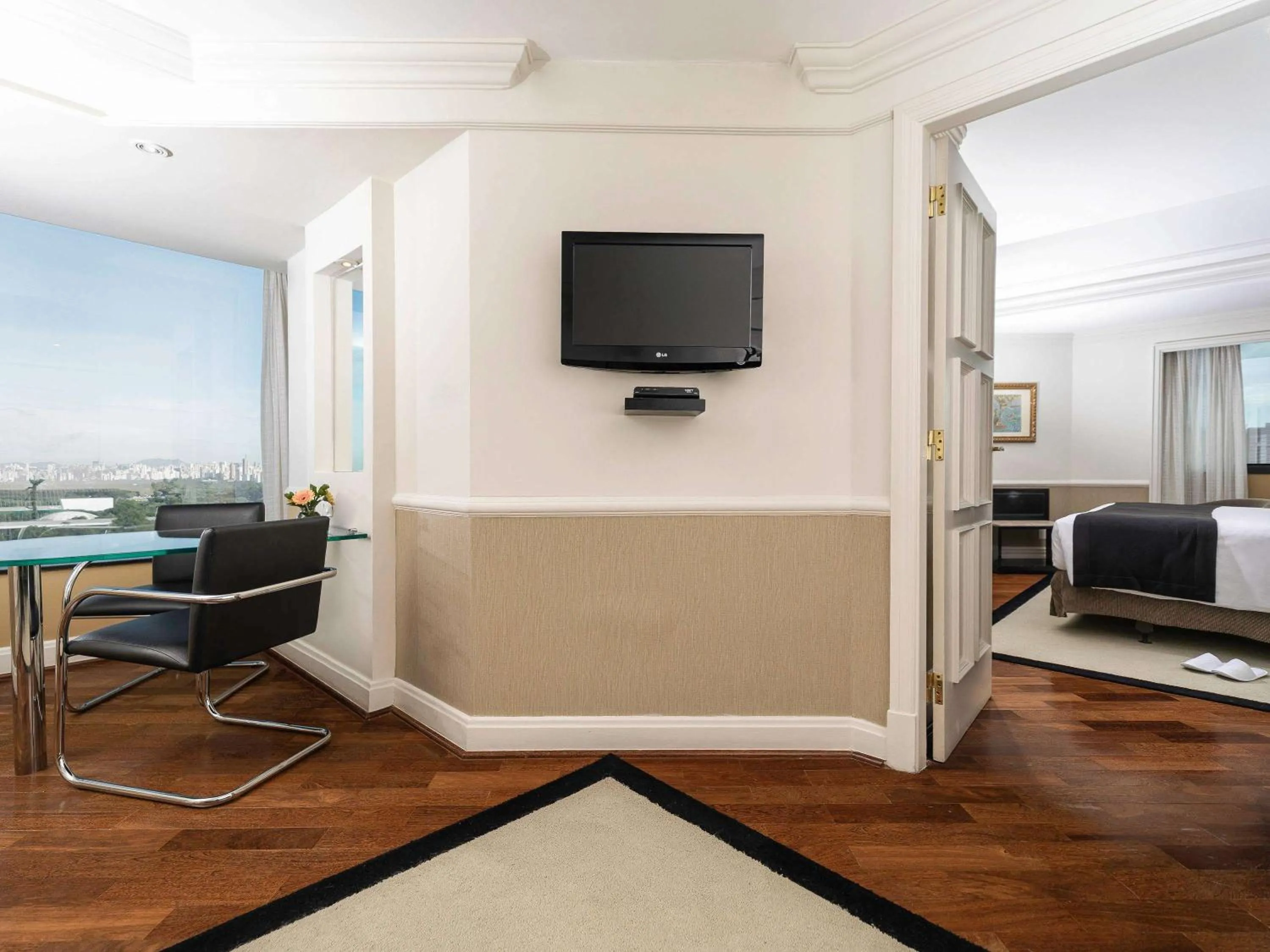 Bedroom in Grand Mercure Sao Paulo Ibirapuera