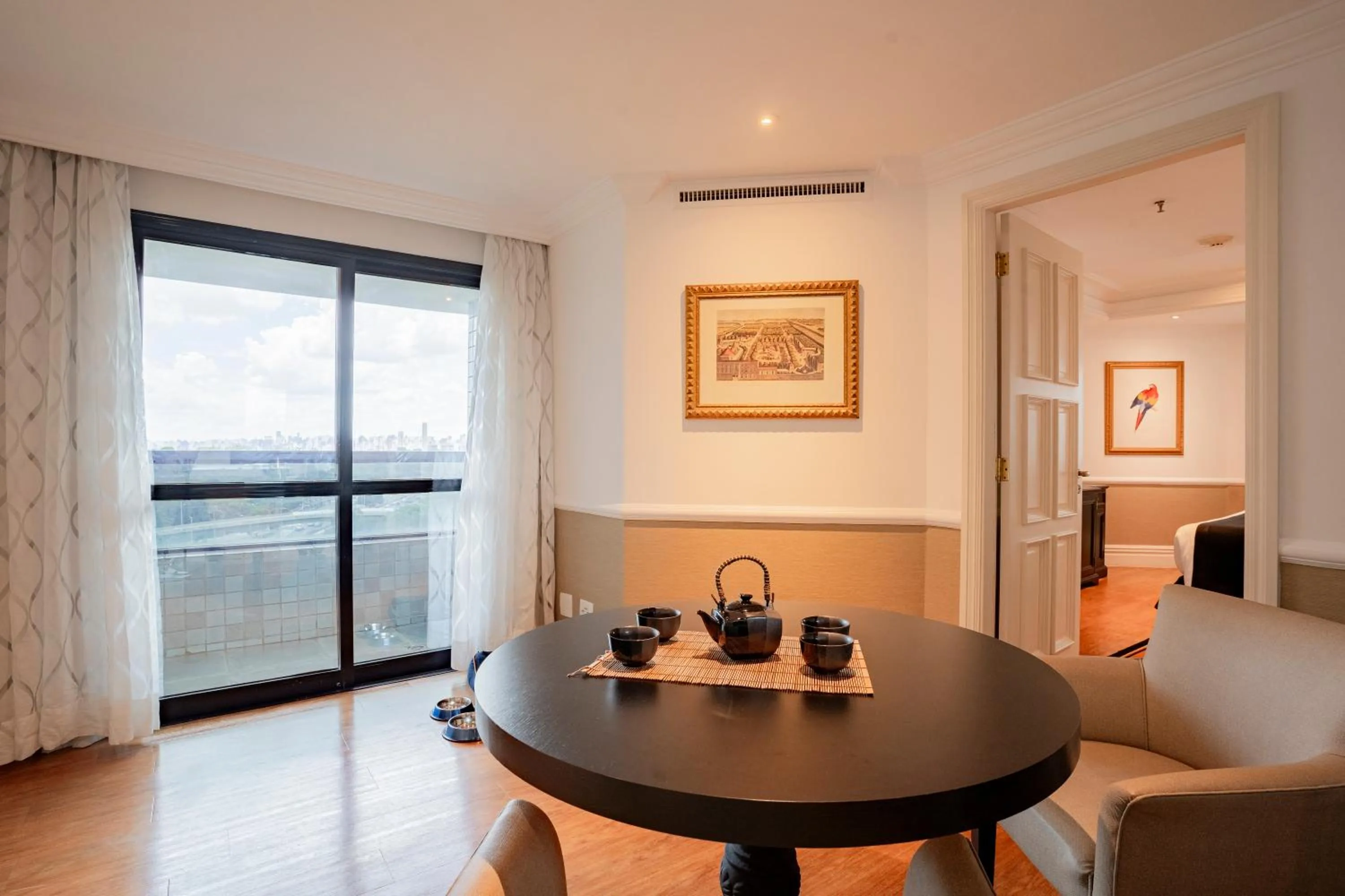 Living room in Grand Mercure Sao Paulo Ibirapuera