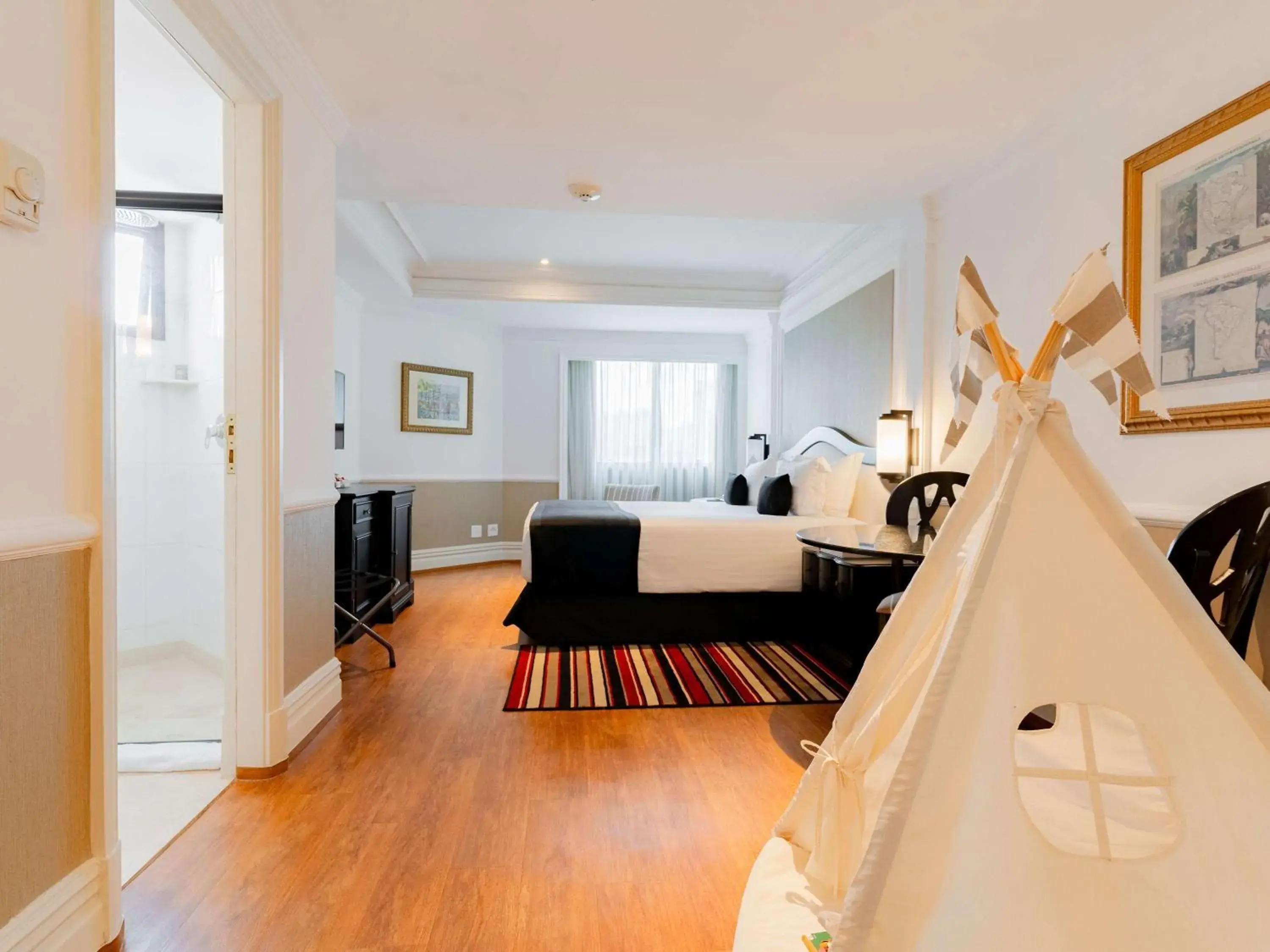 Bed in Grand Mercure Sao Paulo Ibirapuera Bed in Grand Mercure Sao Paulo Ibirapuera