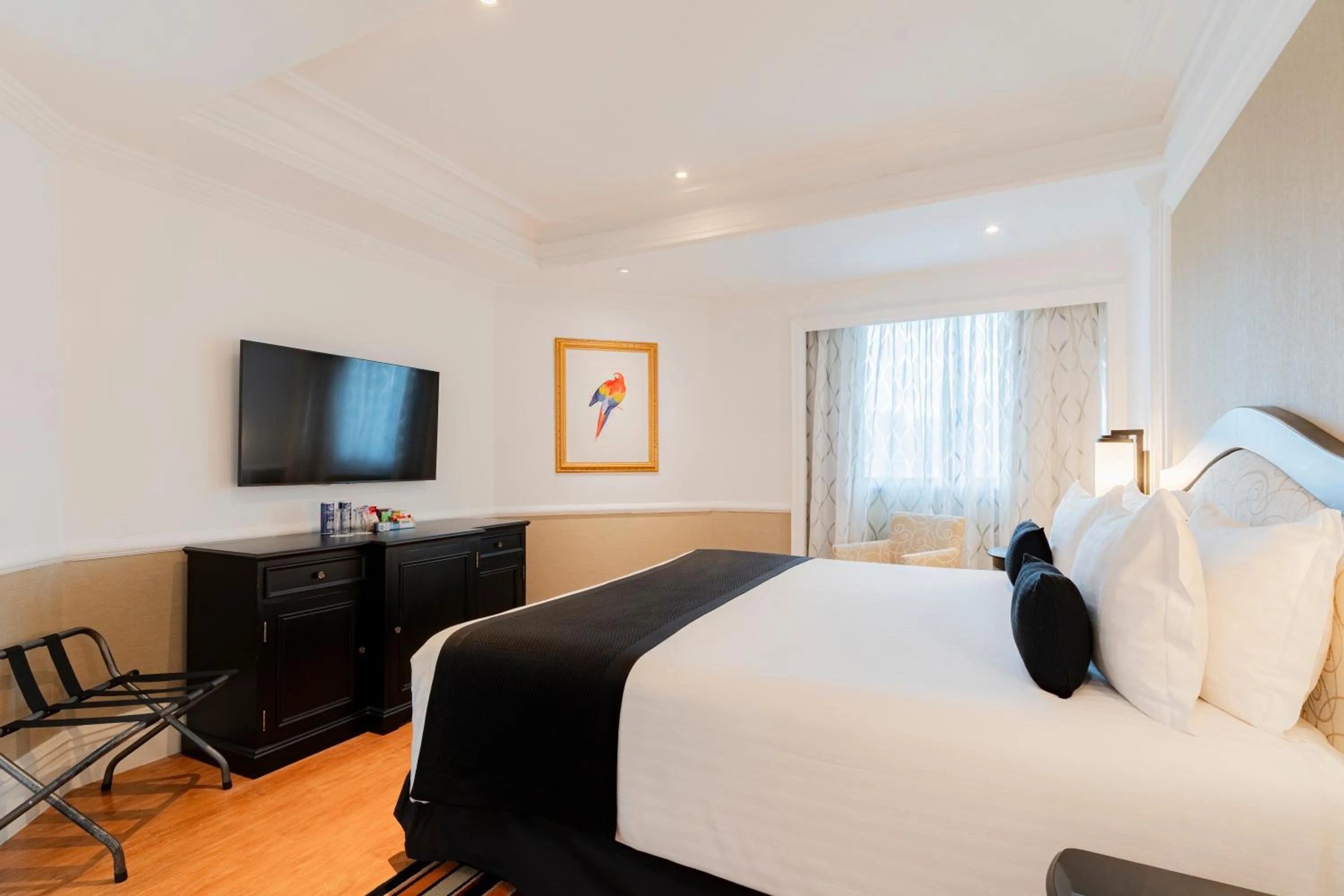 Bed in Grand Mercure Sao Paulo Ibirapuera