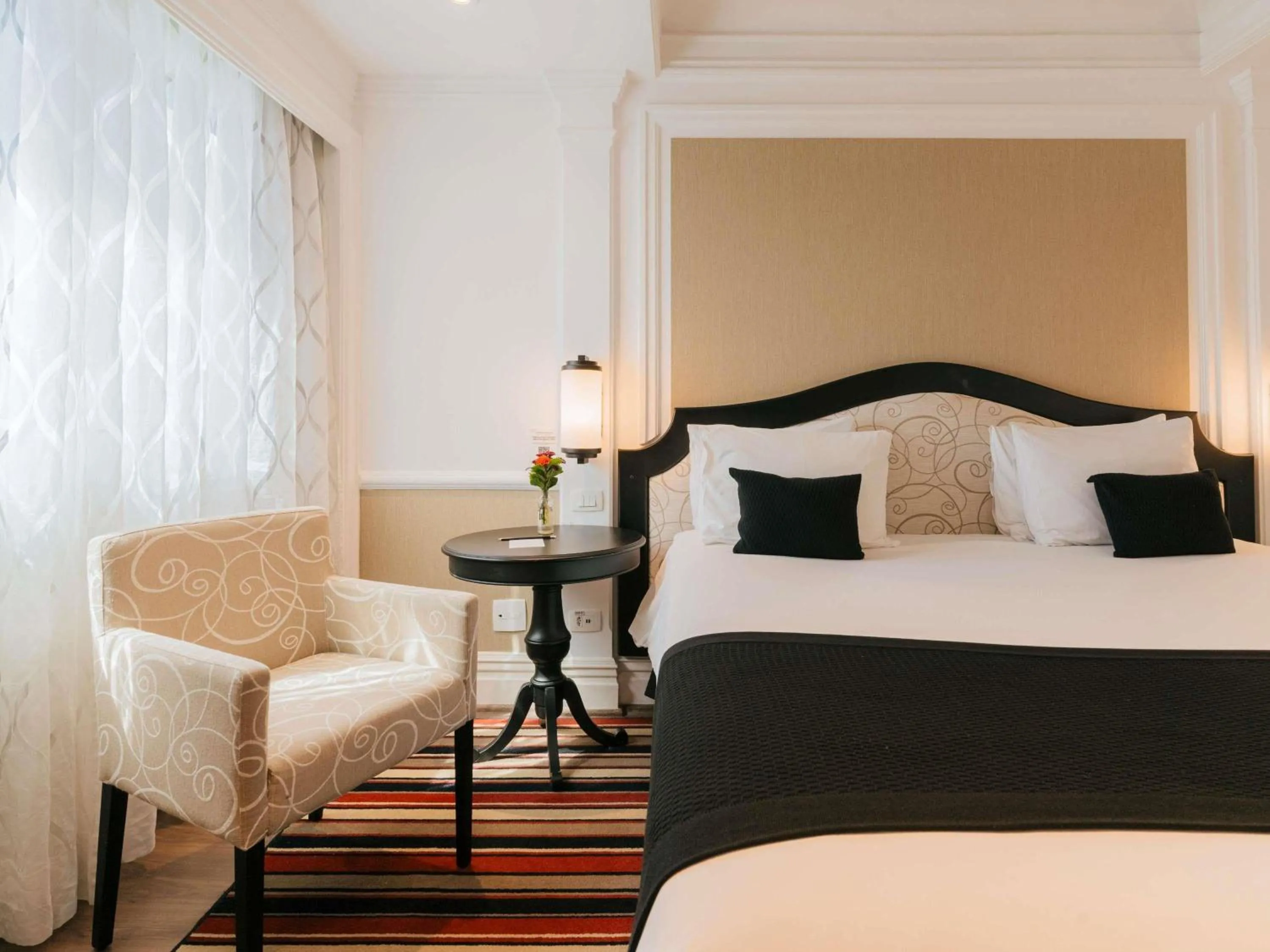 Bedroom, Bed in Grand Mercure Sao Paulo Ibirapuera