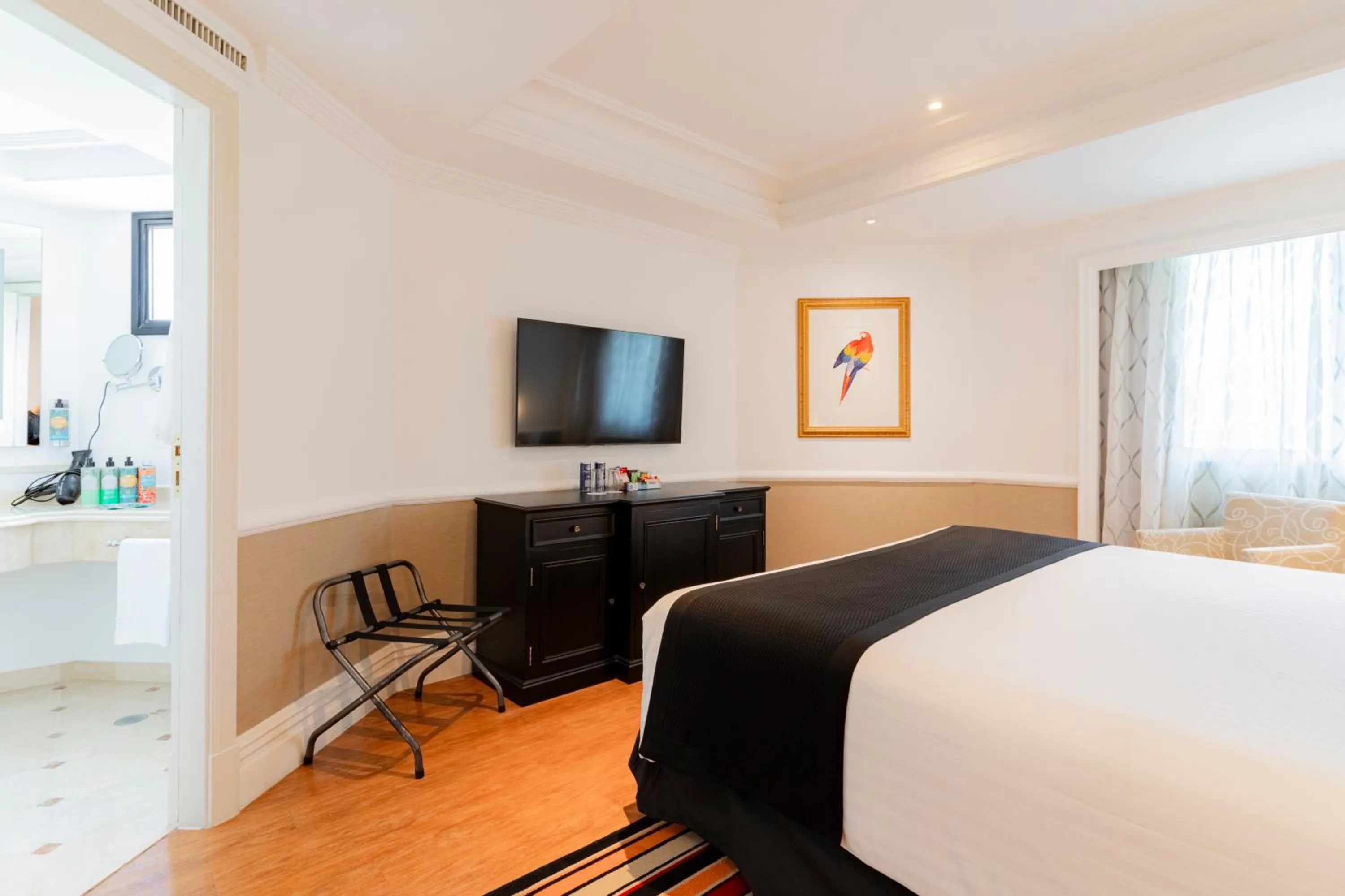 Bed in Grand Mercure Sao Paulo Ibirapuera