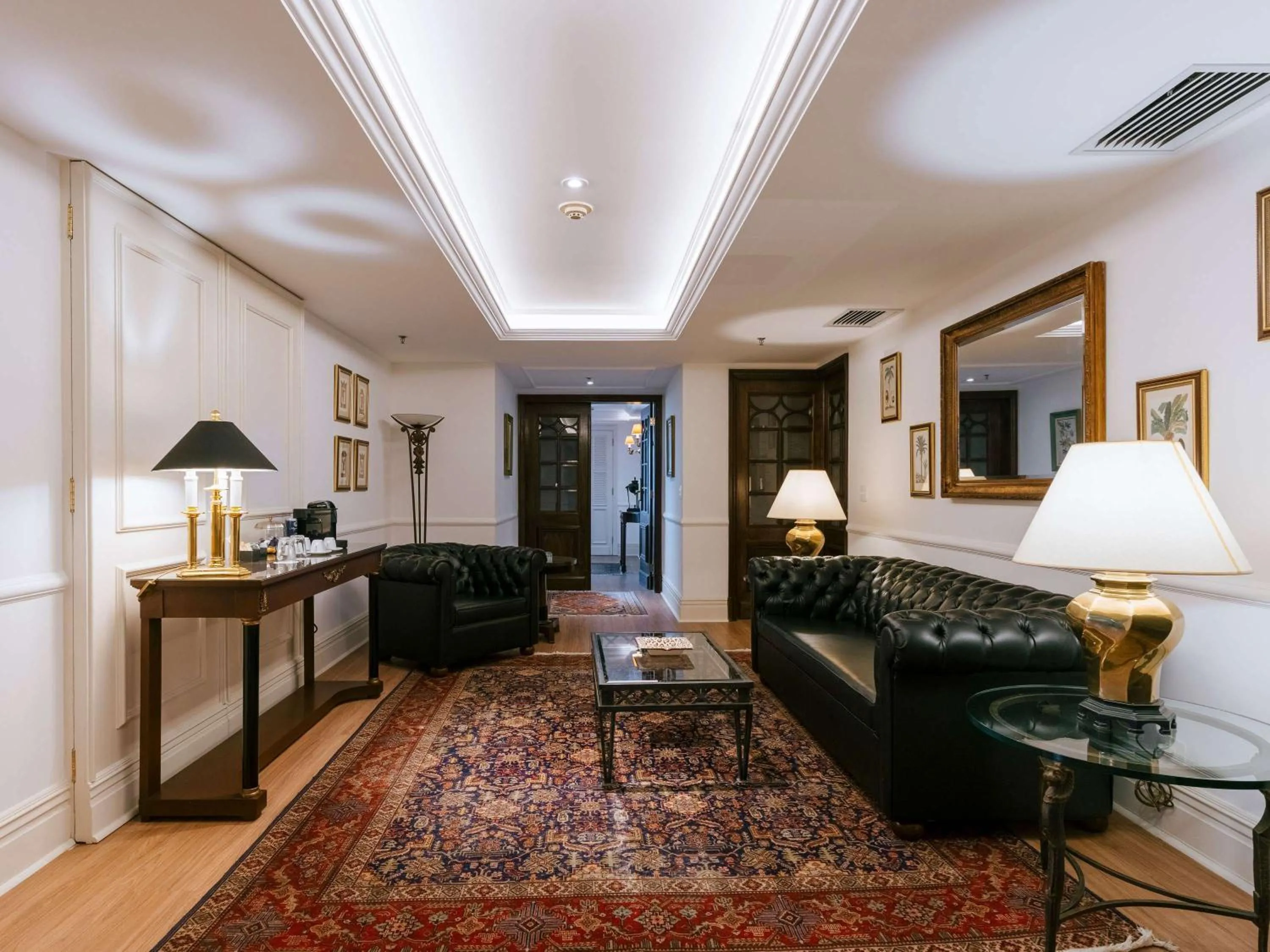 Bedroom in Grand Mercure Sao Paulo Ibirapuera