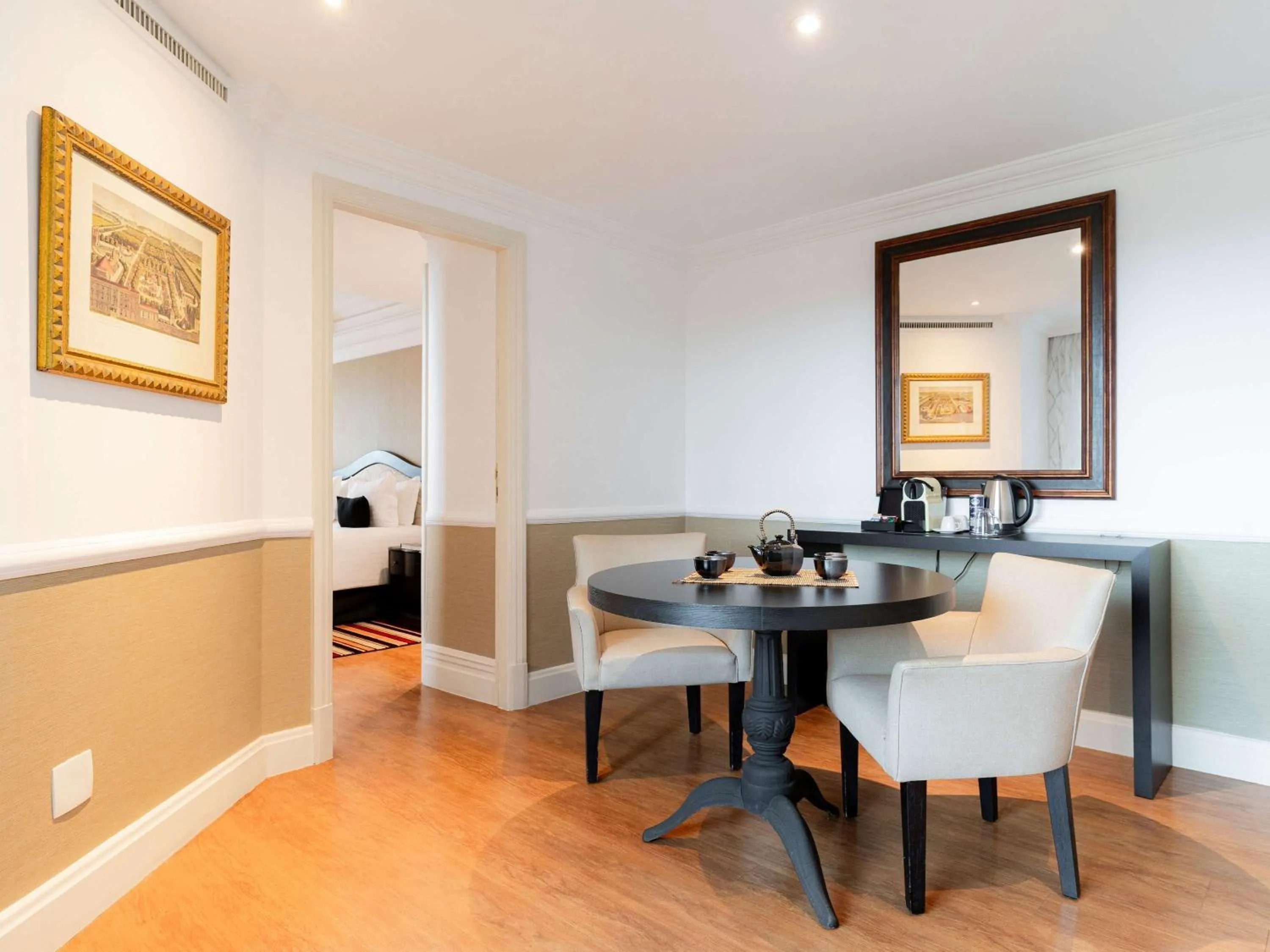 Living room in Grand Mercure Sao Paulo Ibirapuera