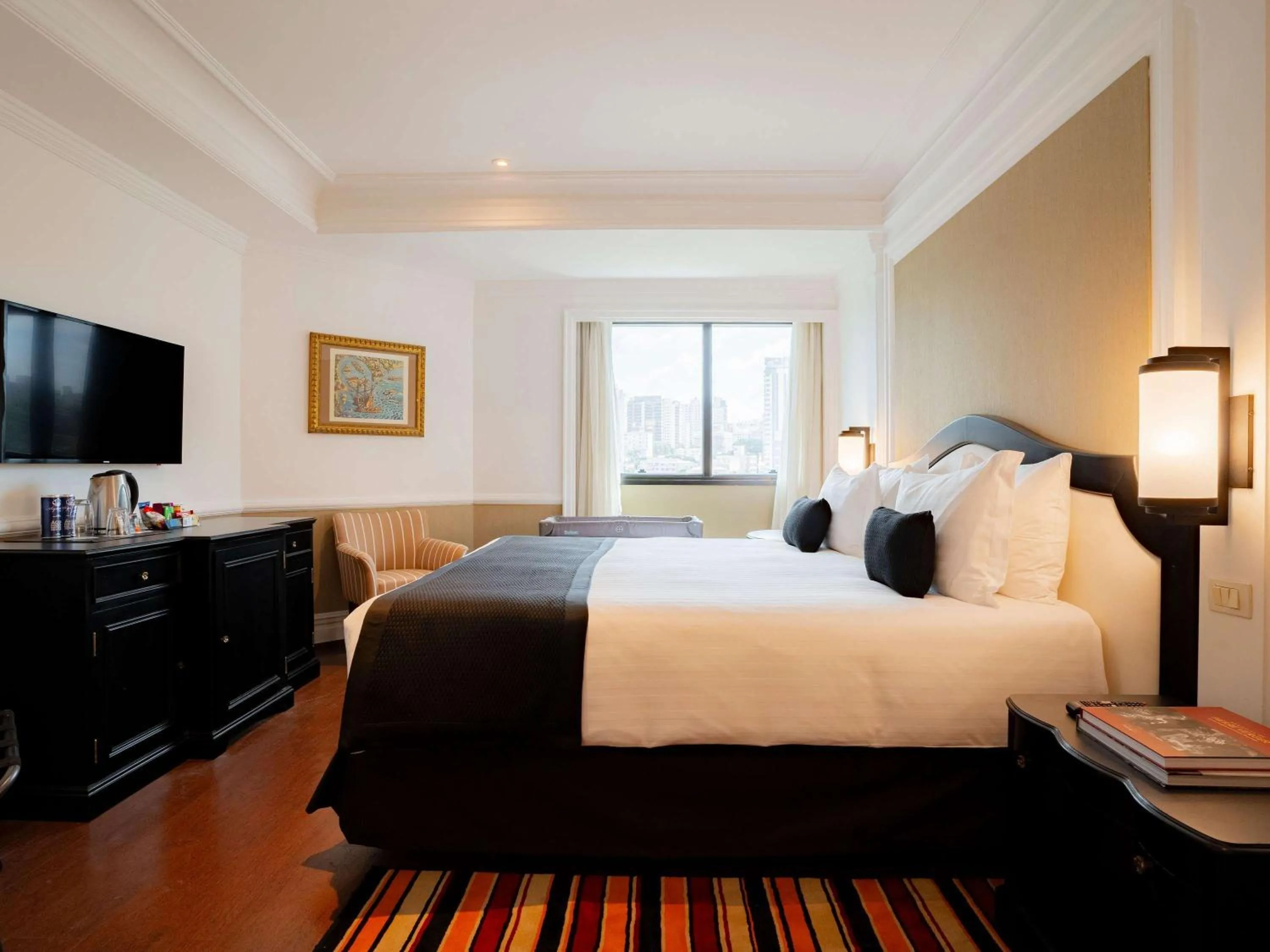 Bedroom, Bed in Grand Mercure Sao Paulo Ibirapuera