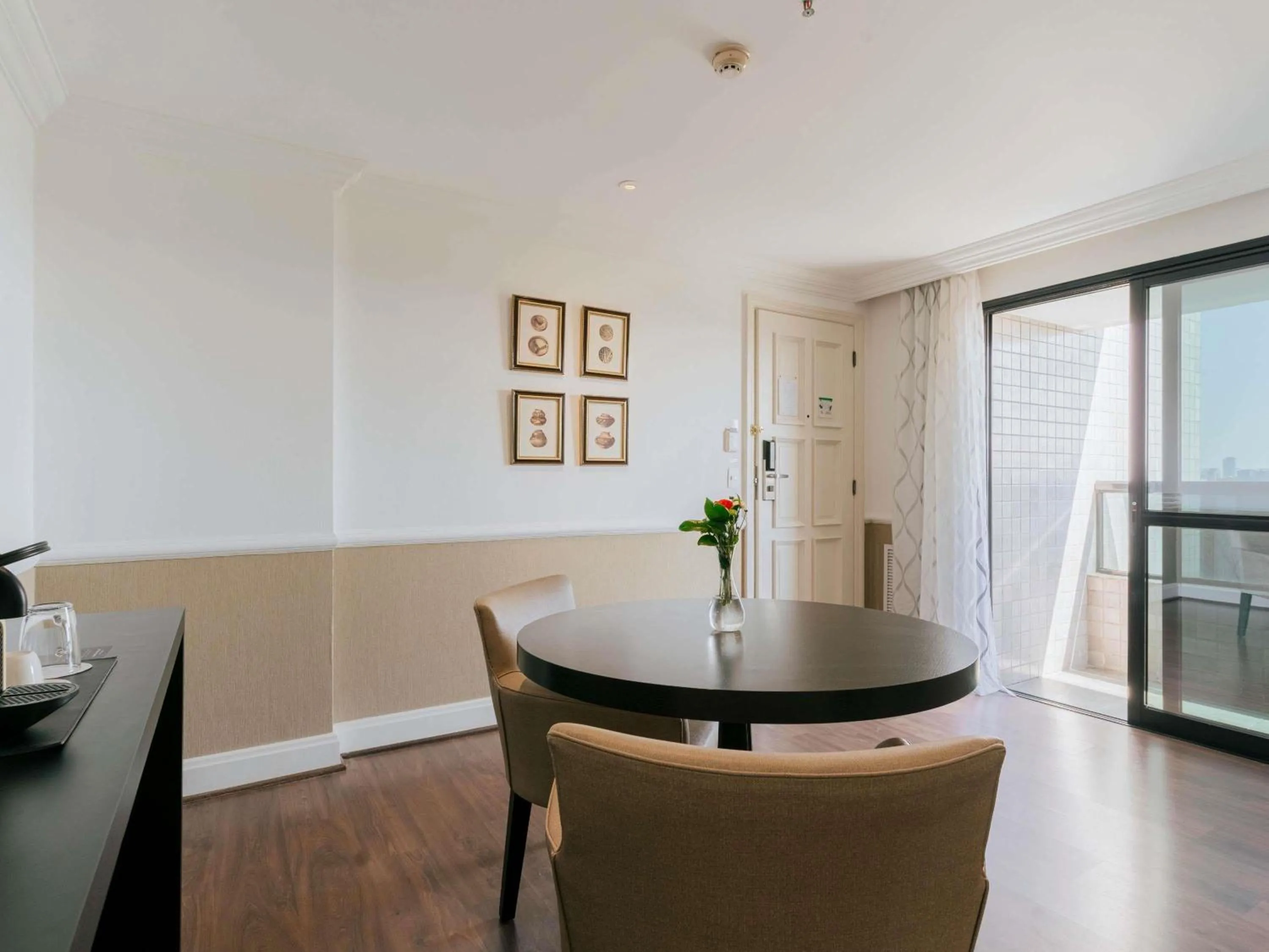 Bedroom in Grand Mercure Sao Paulo Ibirapuera