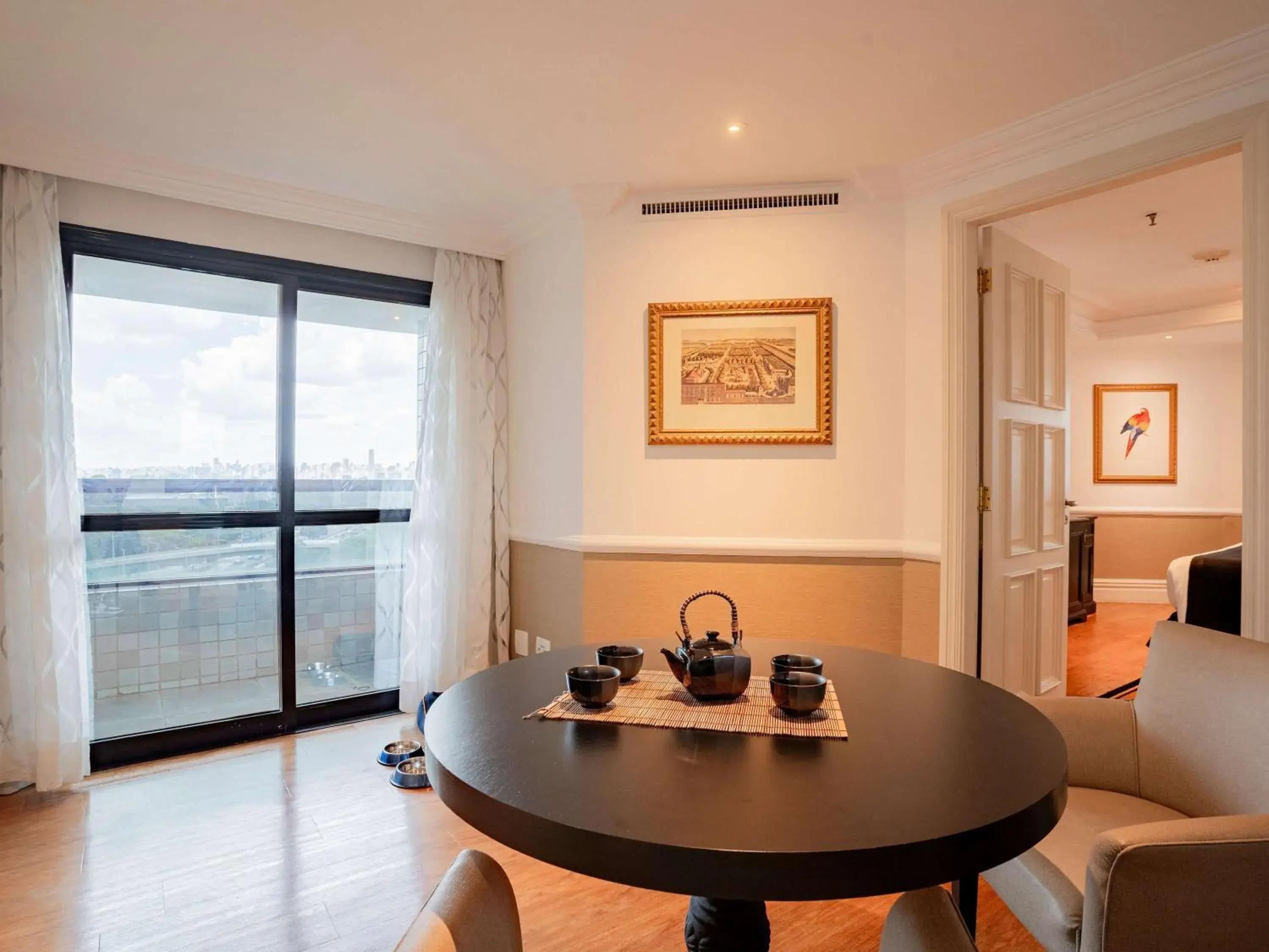 Bedroom in Grand Mercure Sao Paulo Ibirapuera Bedroom in Grand Mercure Sao Paulo Ibirapuera