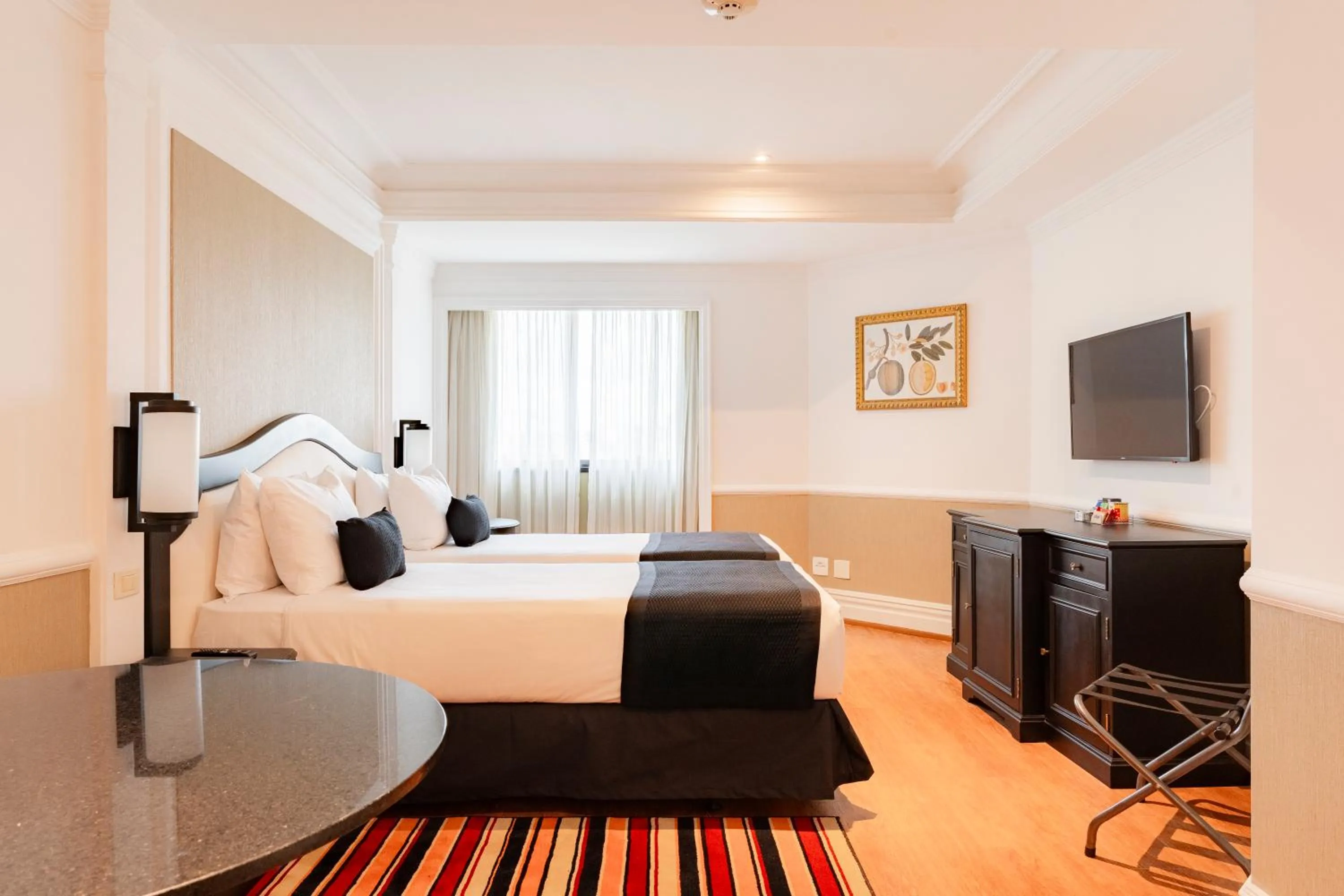 Bed in Grand Mercure Sao Paulo Ibirapuera