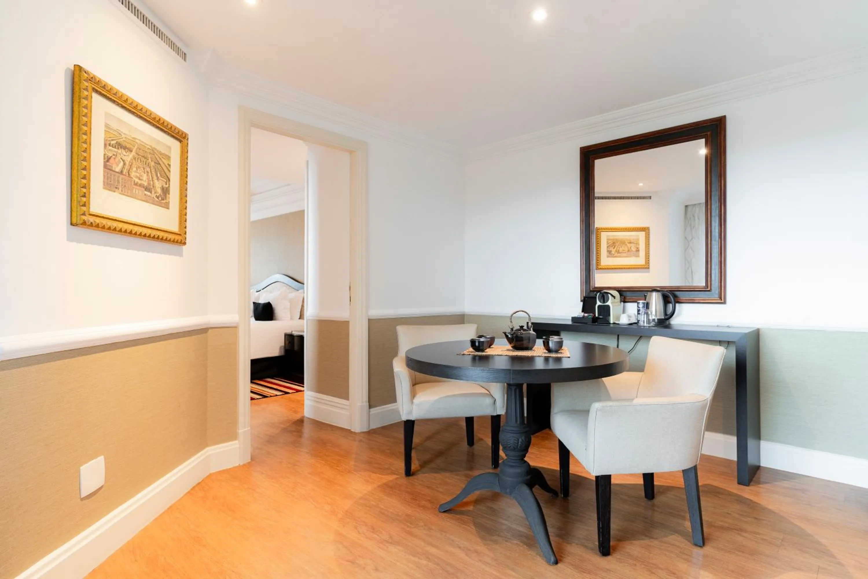 Living room in Grand Mercure Sao Paulo Ibirapuera