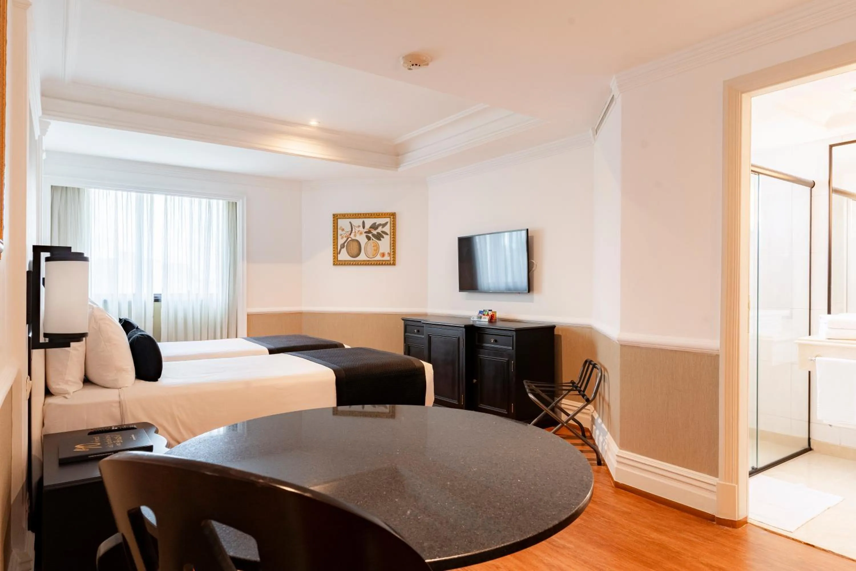 Bed in Grand Mercure Sao Paulo Ibirapuera