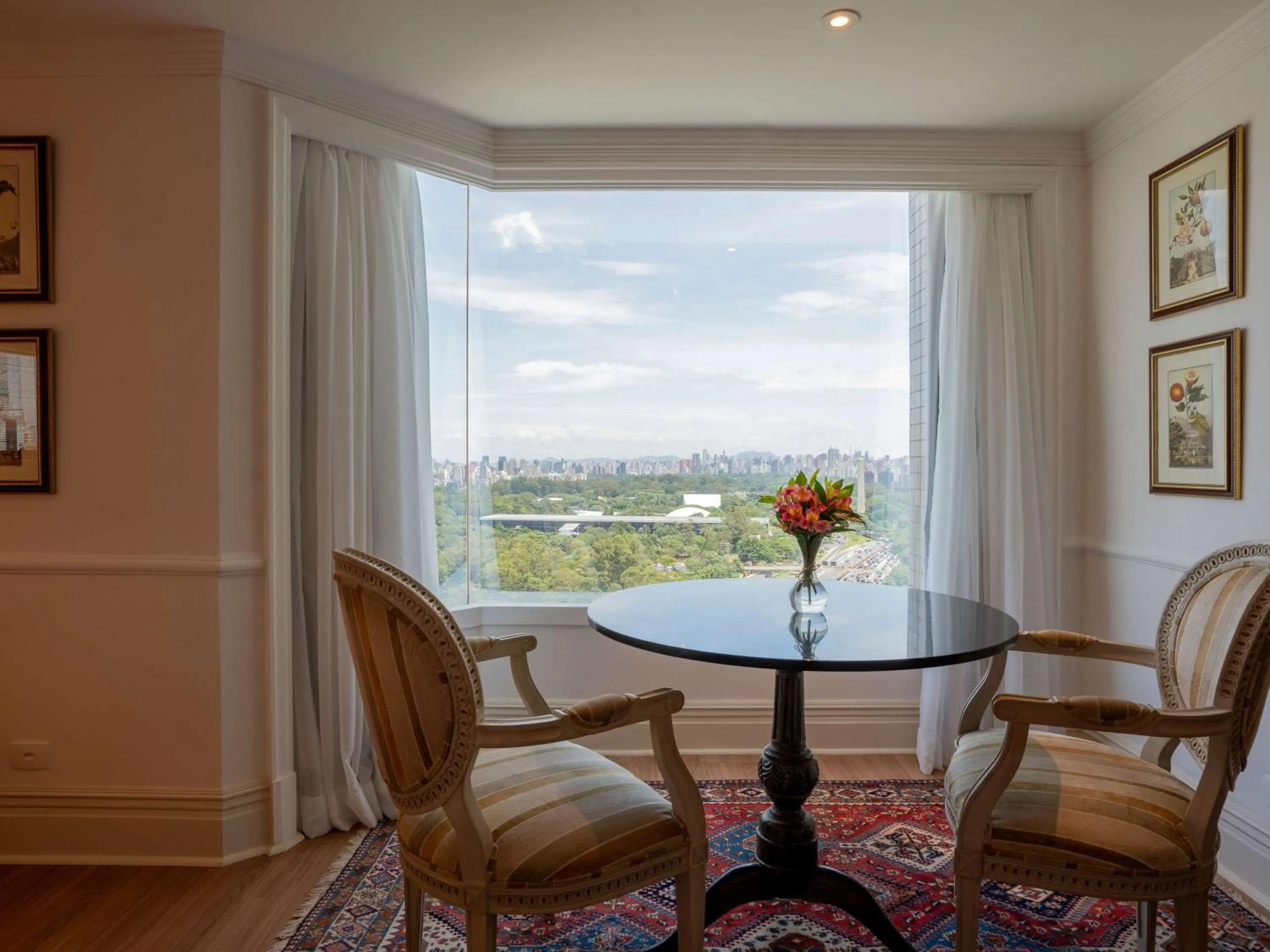 Bedroom in Grand Mercure Sao Paulo Ibirapuera