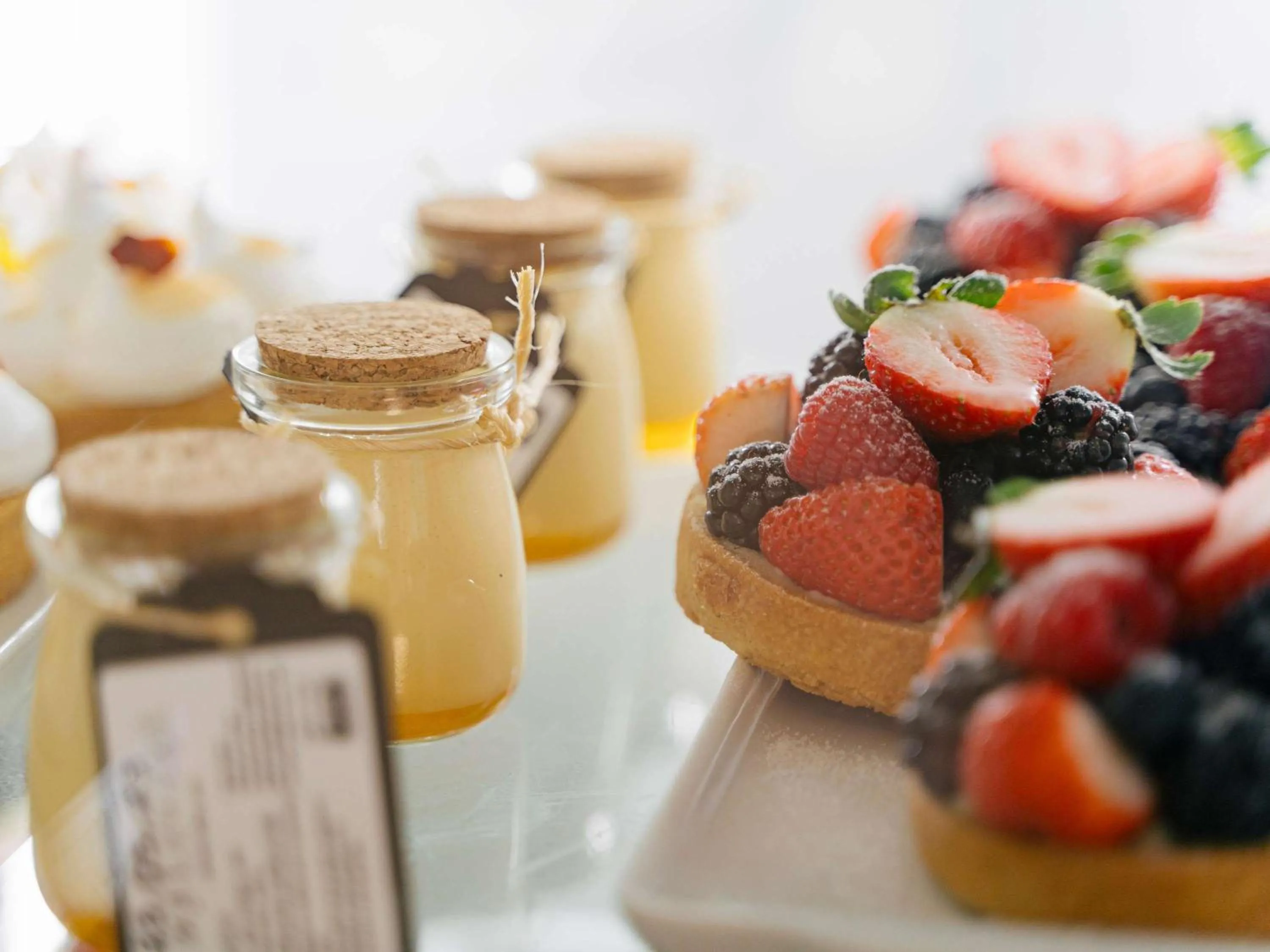 Restaurant/places to eat in Grand Mercure Sao Paulo Ibirapuera