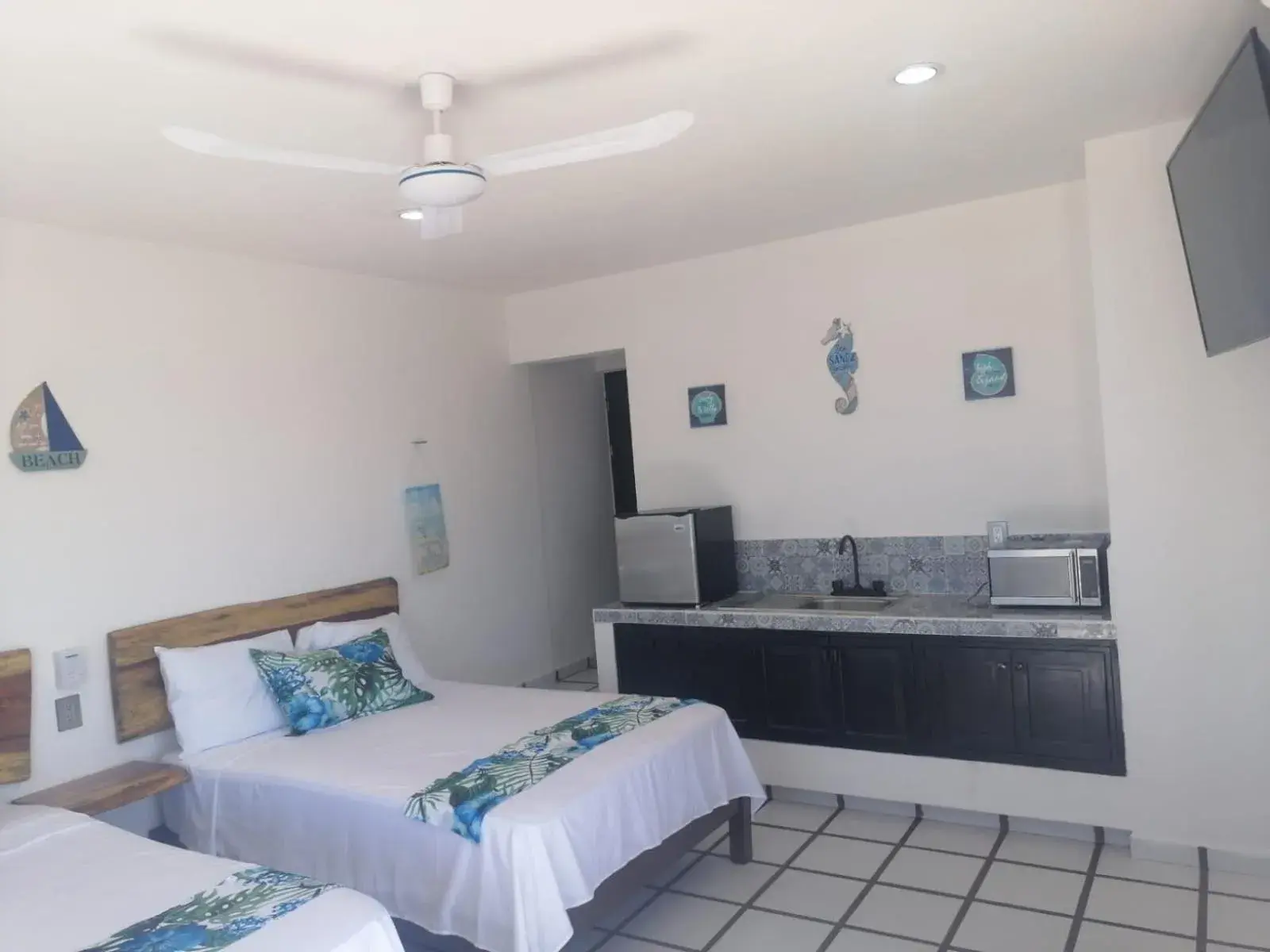 Twin Room with View - single occupancy in Hotel y Restaurante Macumba Twin Room with View - single occupancy in Hotel y Restaurante Macumba