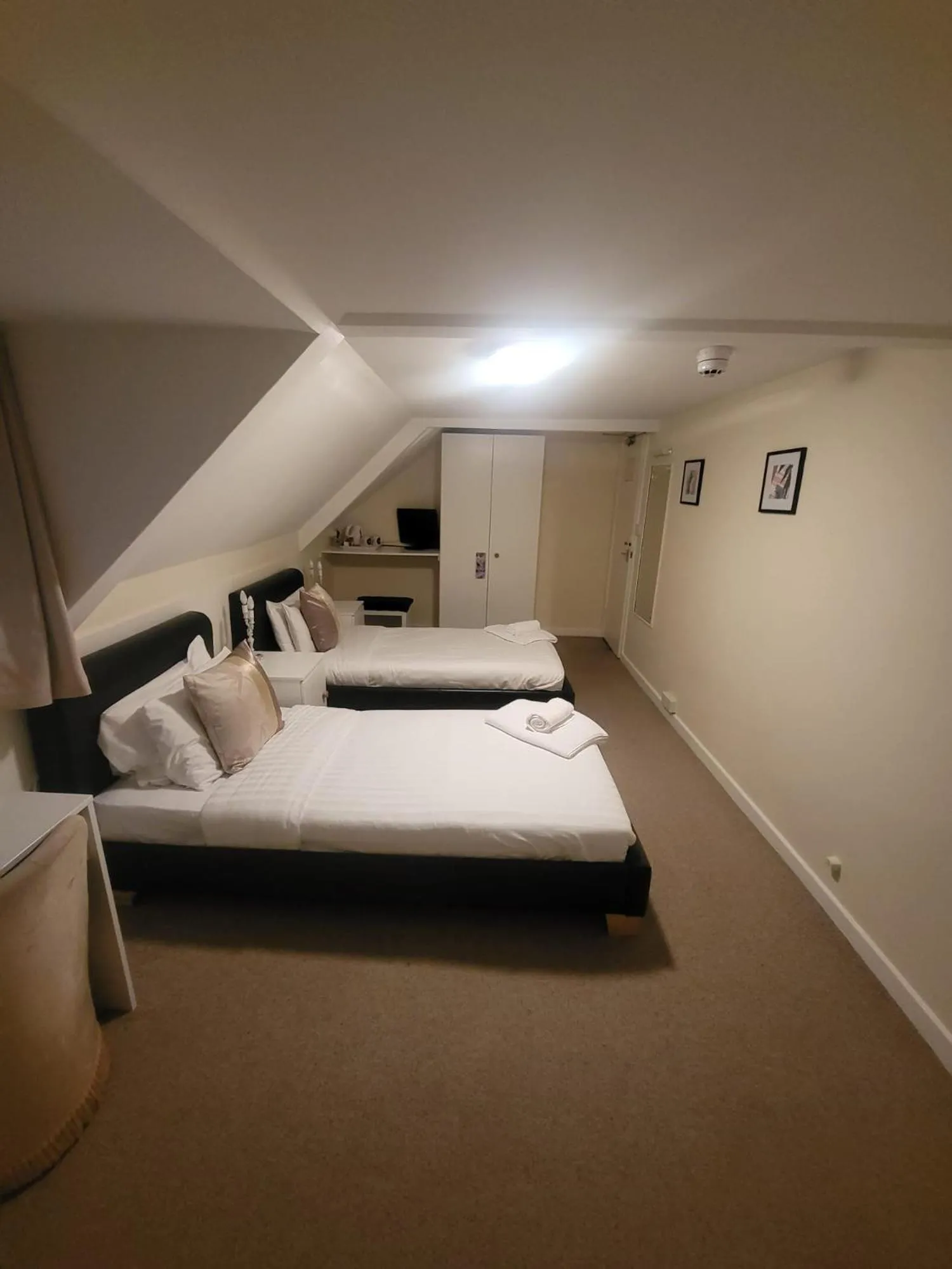 Bedroom in The Old Bank House Hotel