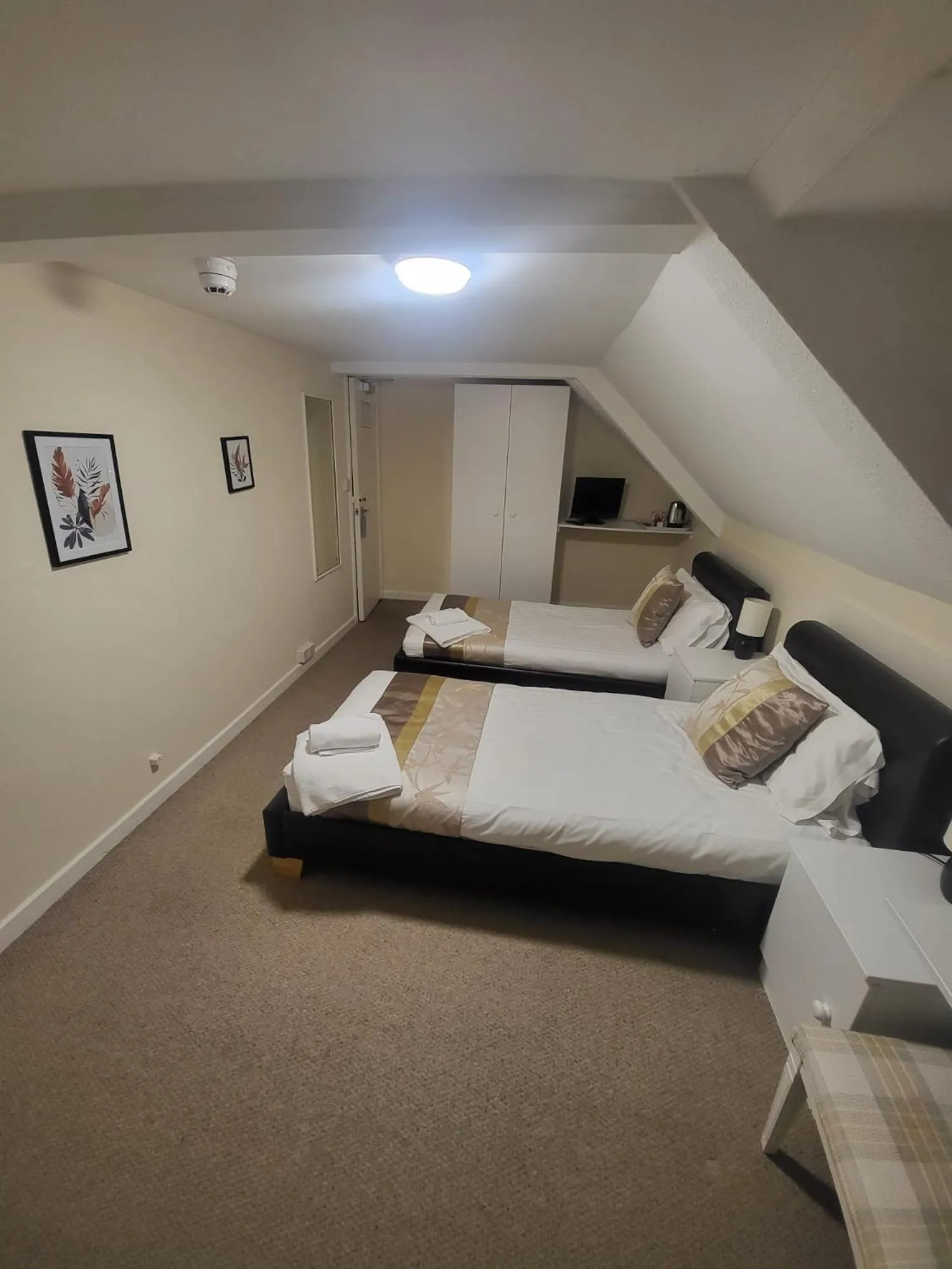 Bedroom in The Old Bank House Hotel