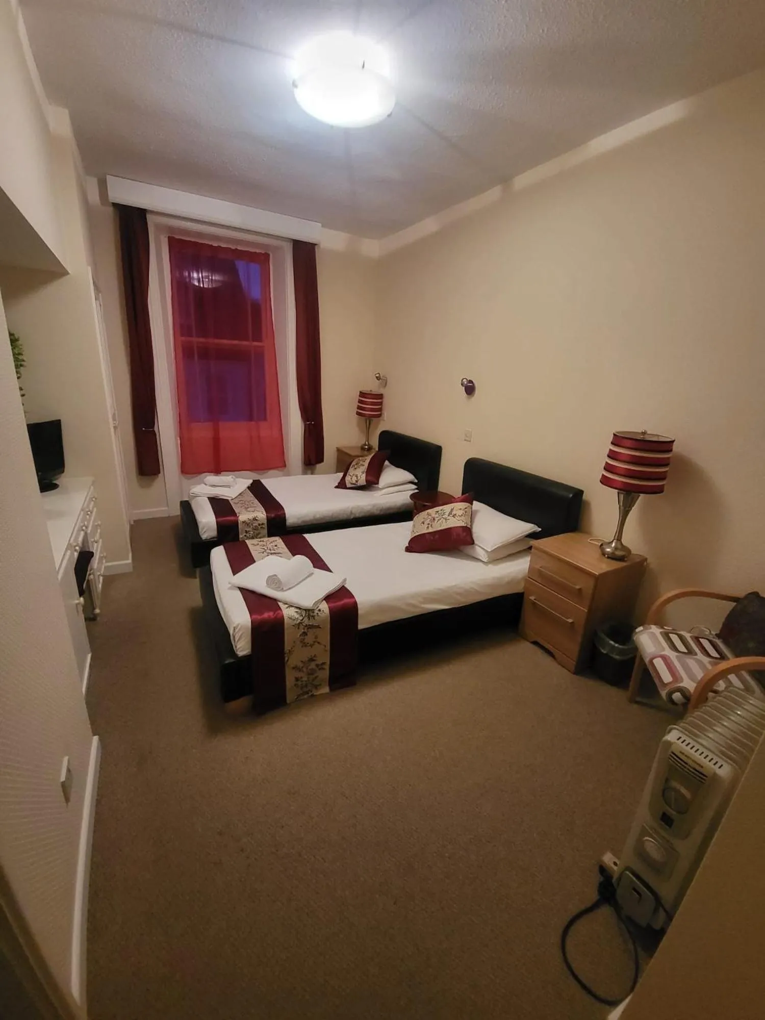 Bedroom in The Old Bank House Hotel