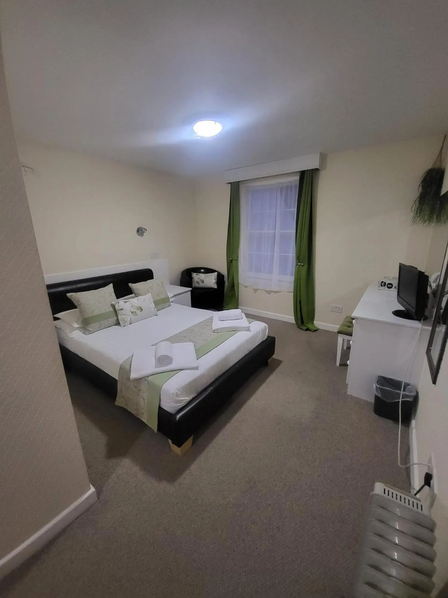 Bedroom in The Old Bank House Hotel
