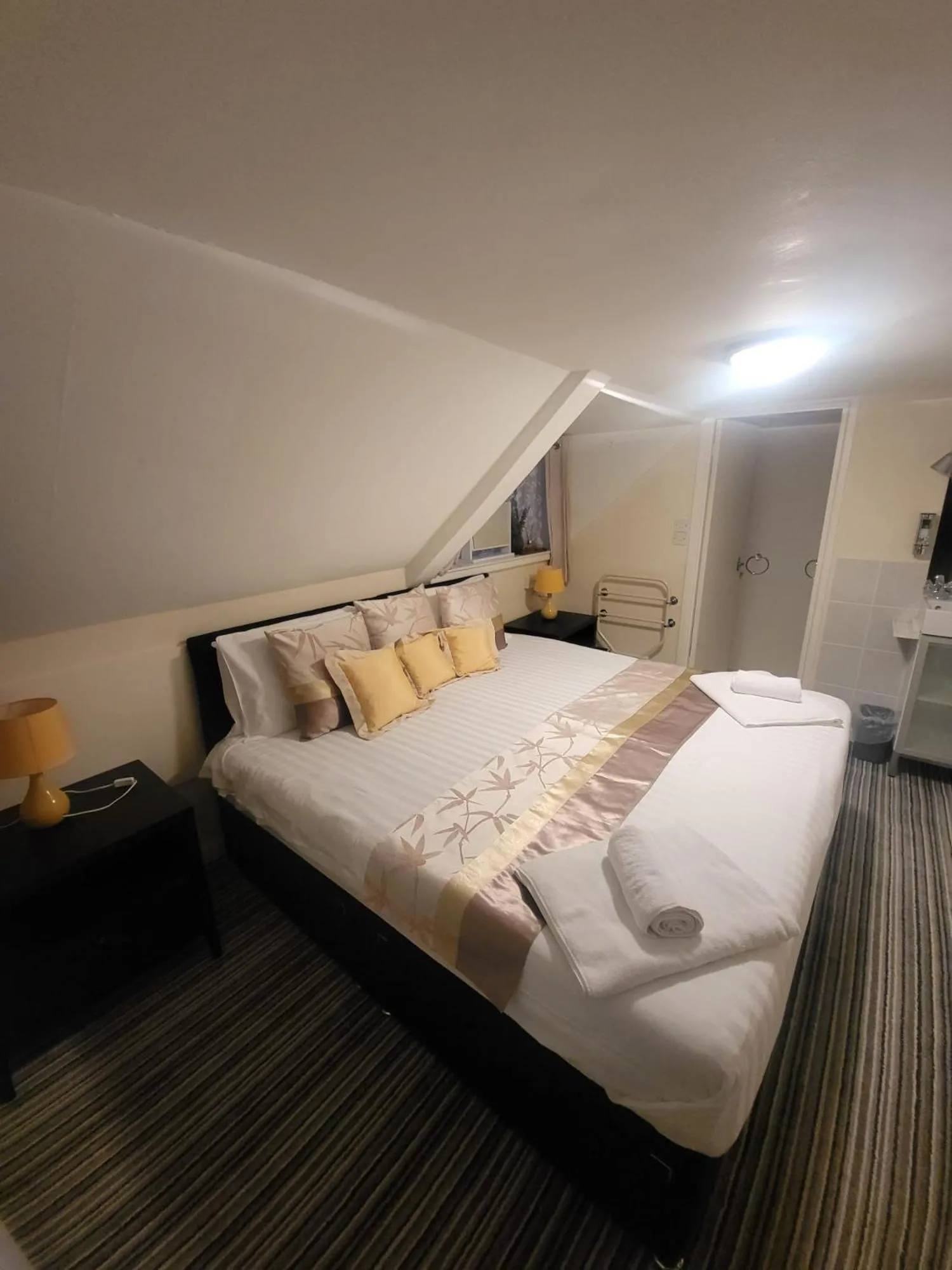 Bedroom in The Old Bank House Hotel