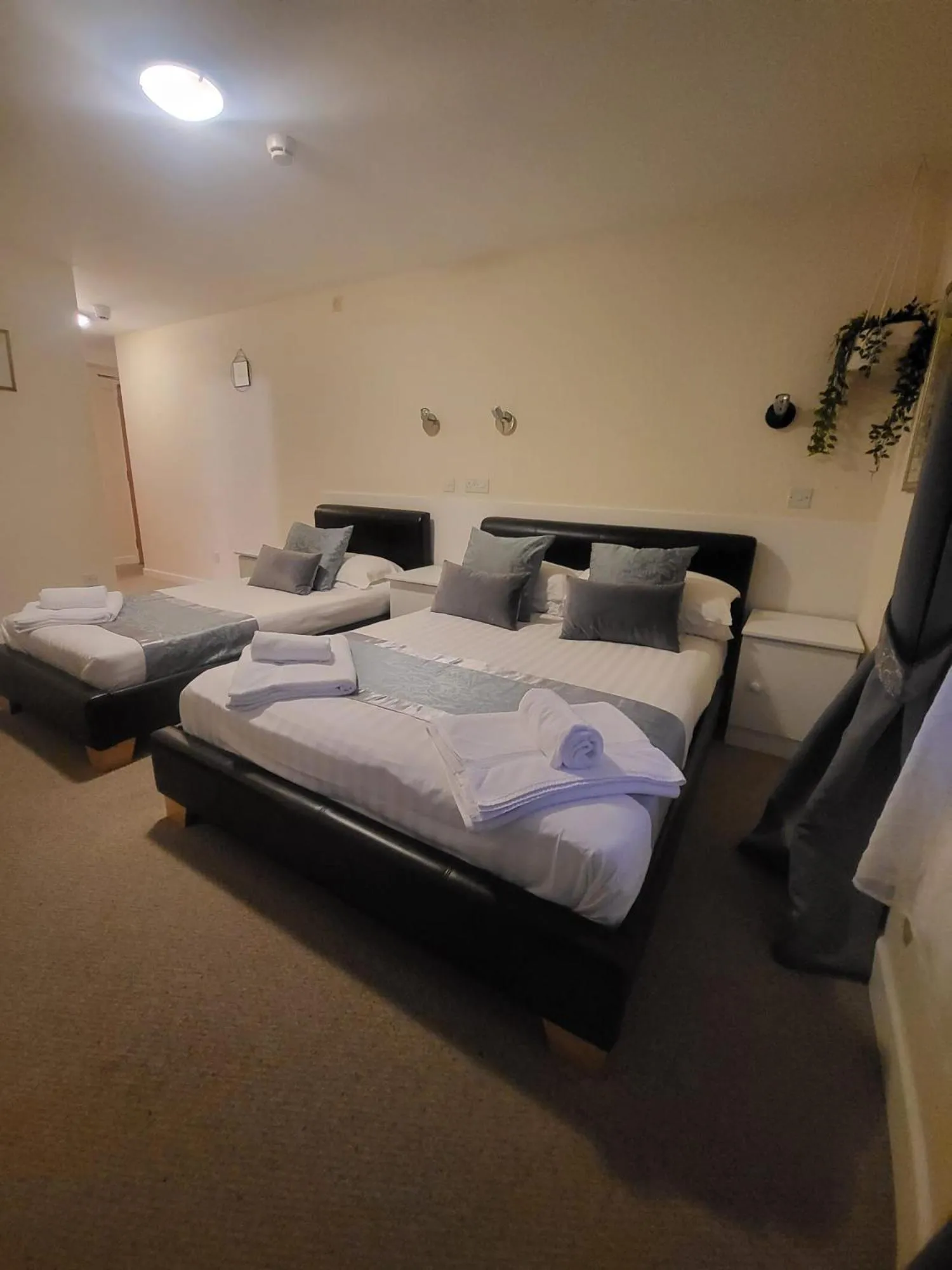 Bedroom in The Old Bank House Hotel
