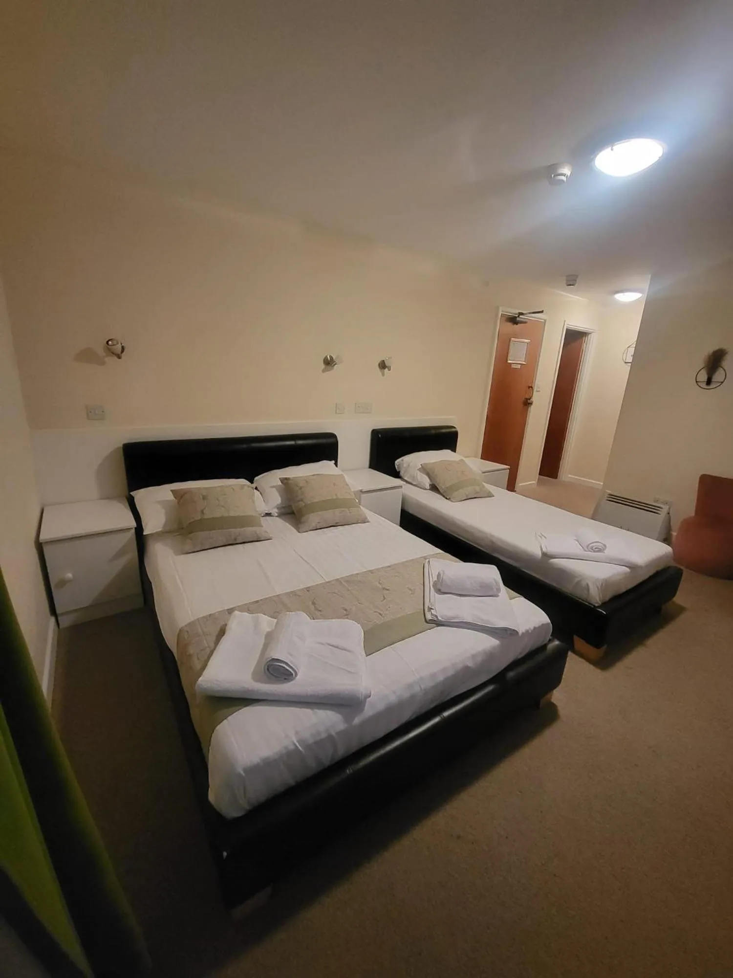 Bedroom in The Old Bank House Hotel