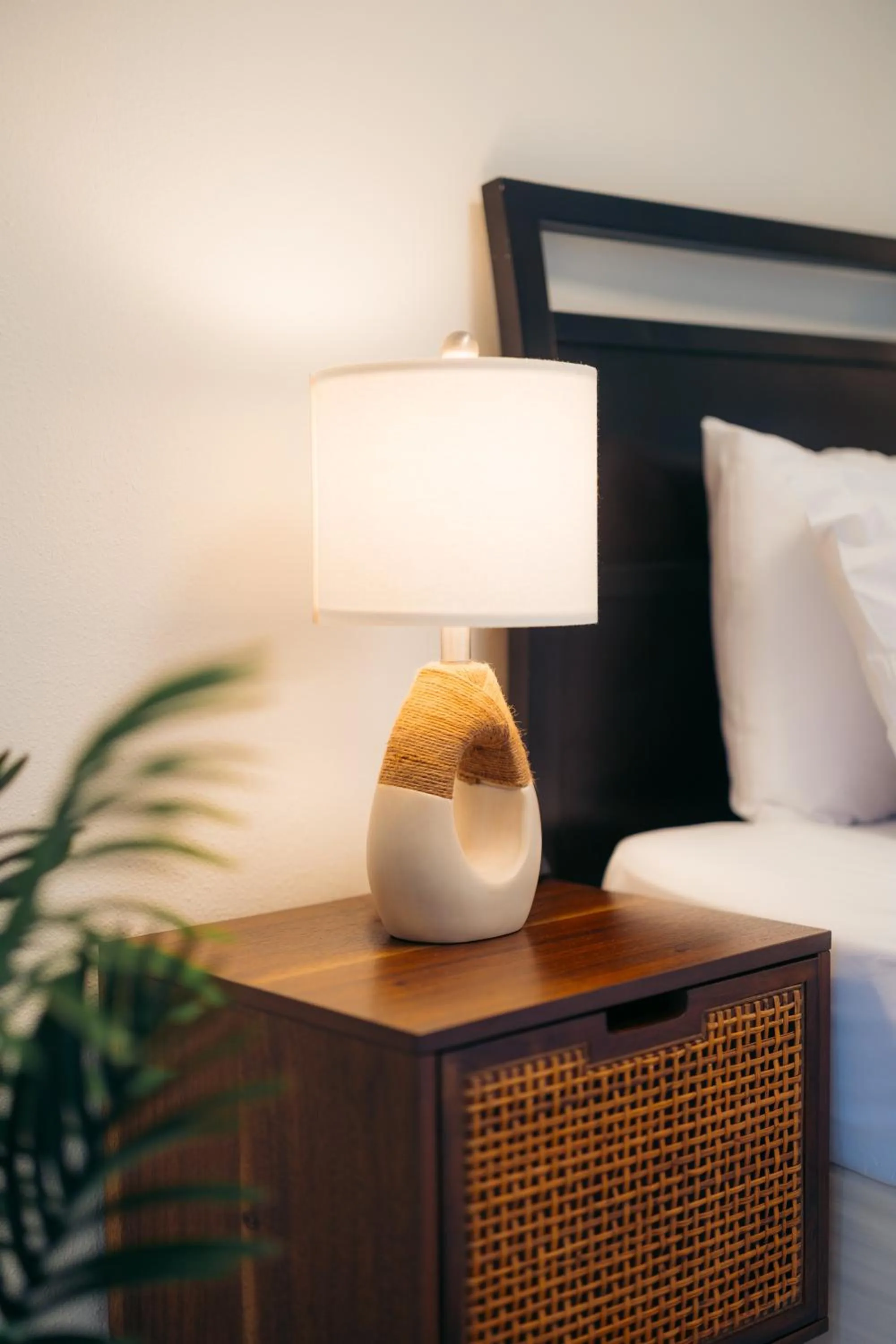 Bed in Bishop Suites at Executive Centre