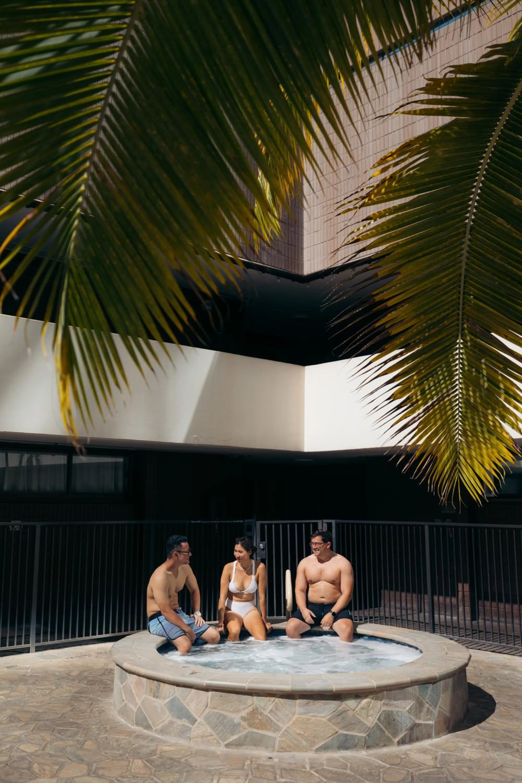 Swimming pool in Bishop Suites at Executive Centre
