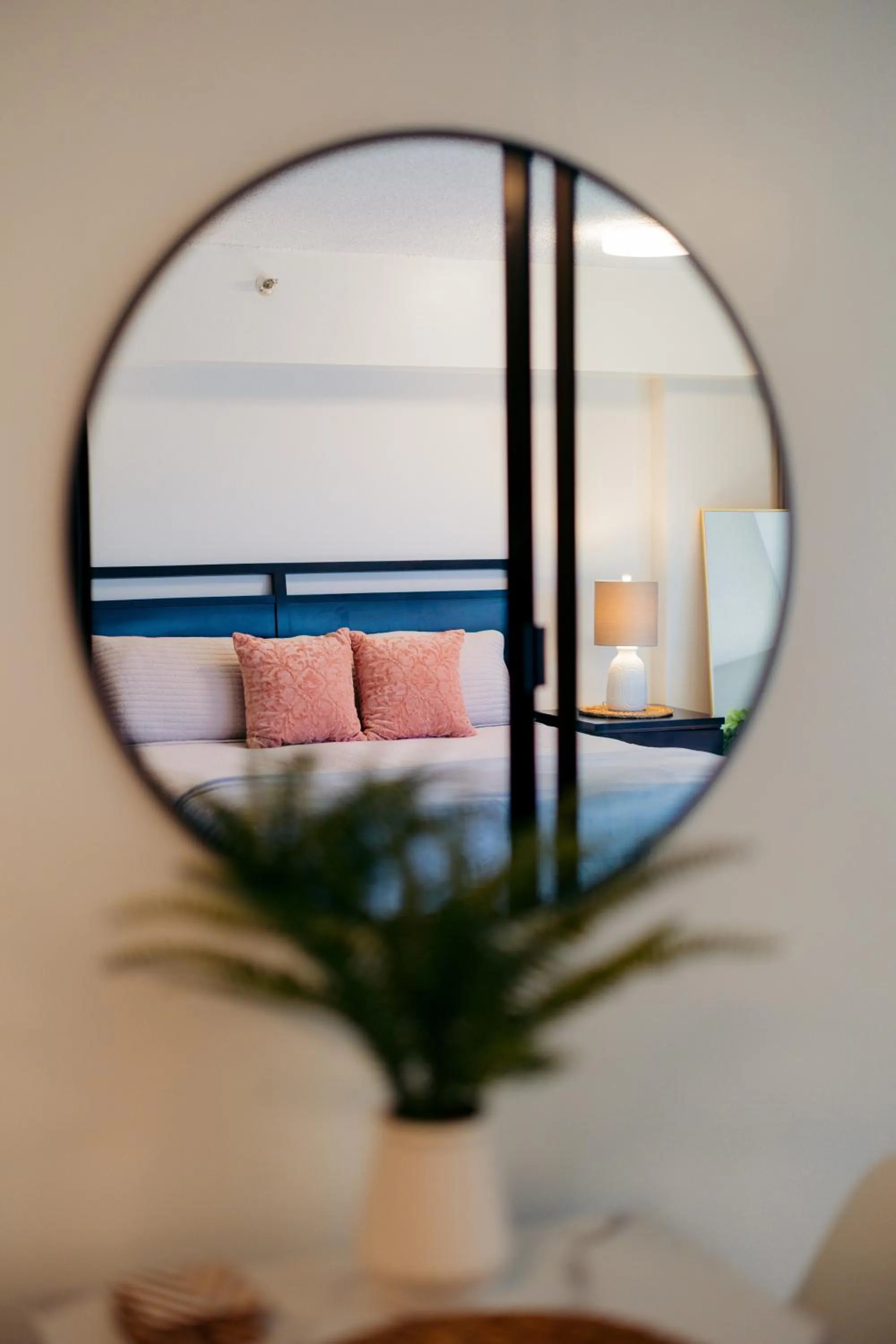 Bed in Bishop Suites at Executive Centre