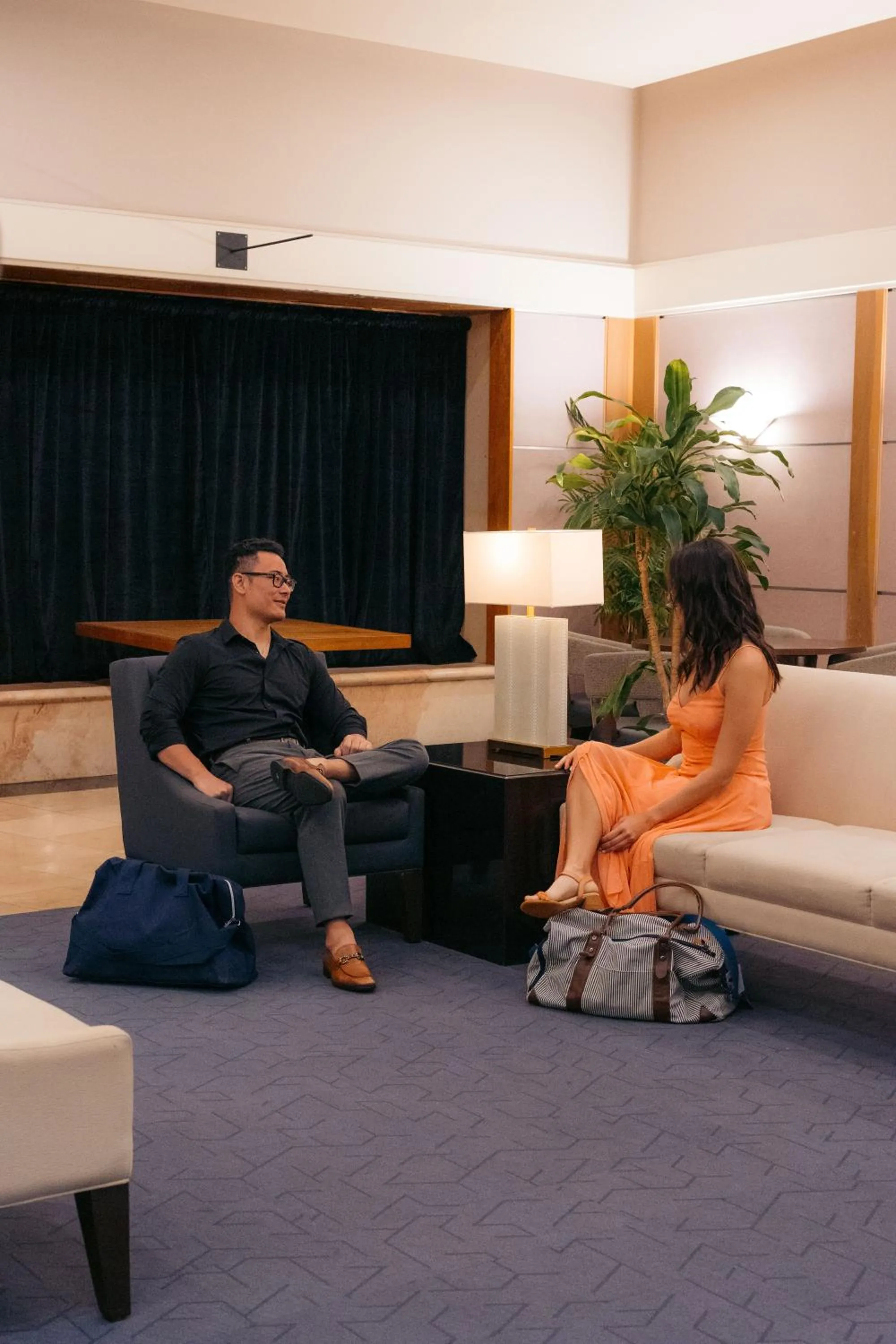 Lobby or reception in Bishop Suites at Executive Centre