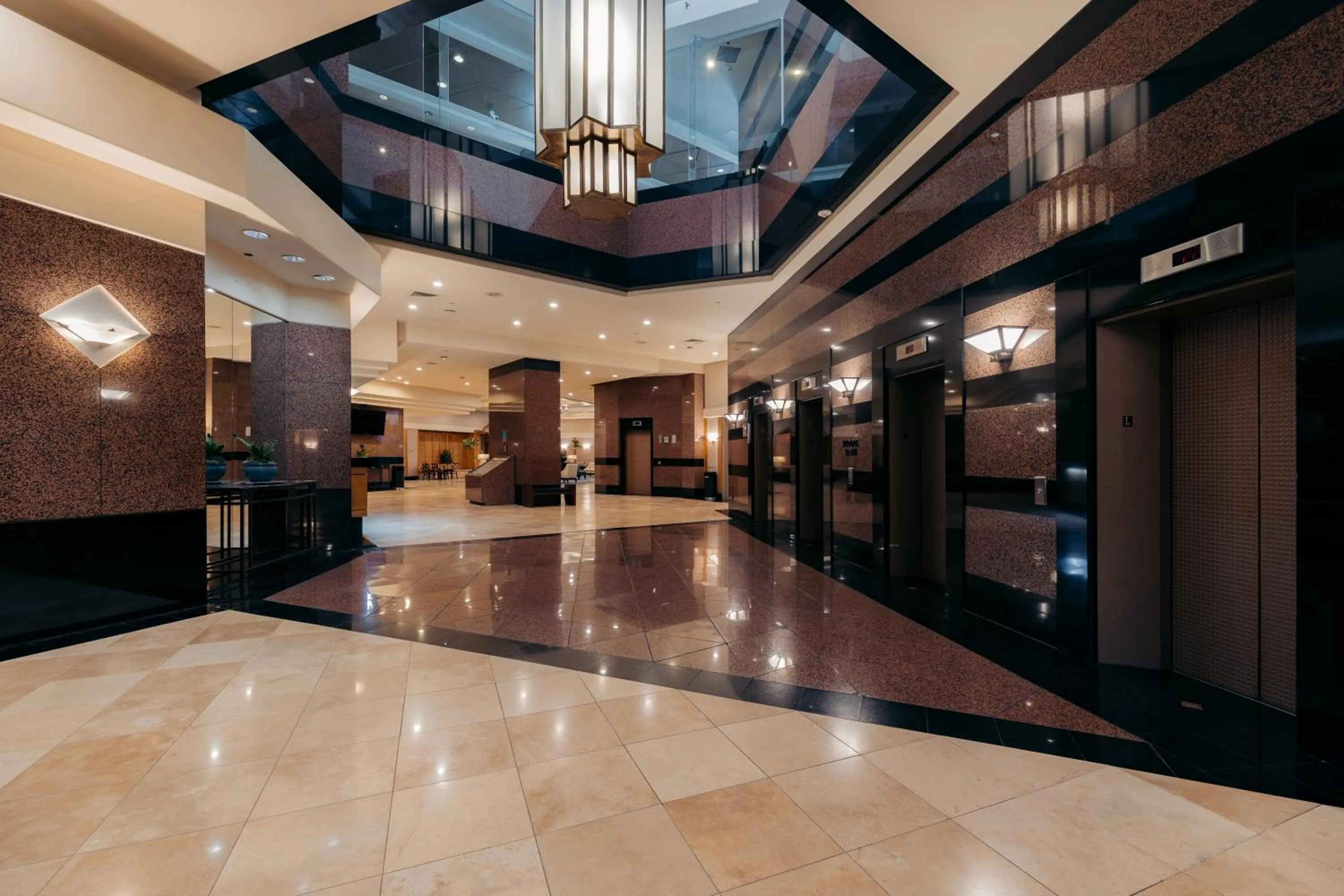 elevator in Bishop Suites at Executive Centre