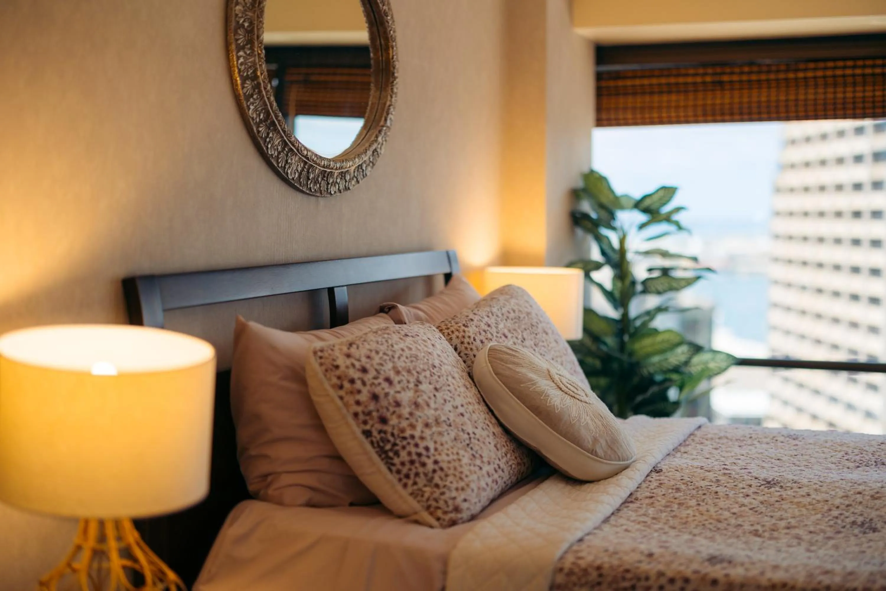 Bed in Bishop Suites at Executive Centre