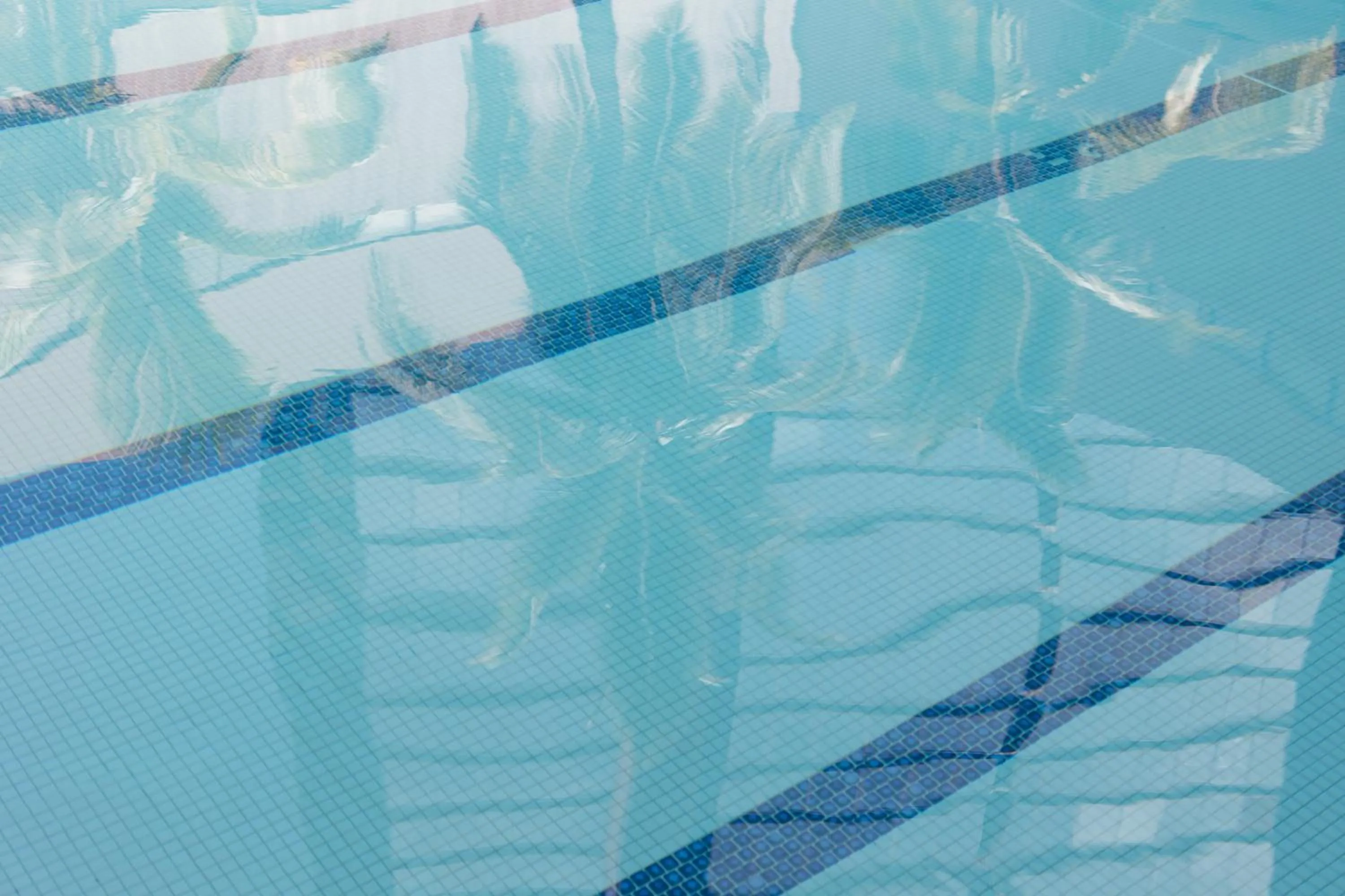 Swimming pool in Bishop Suites at Executive Centre