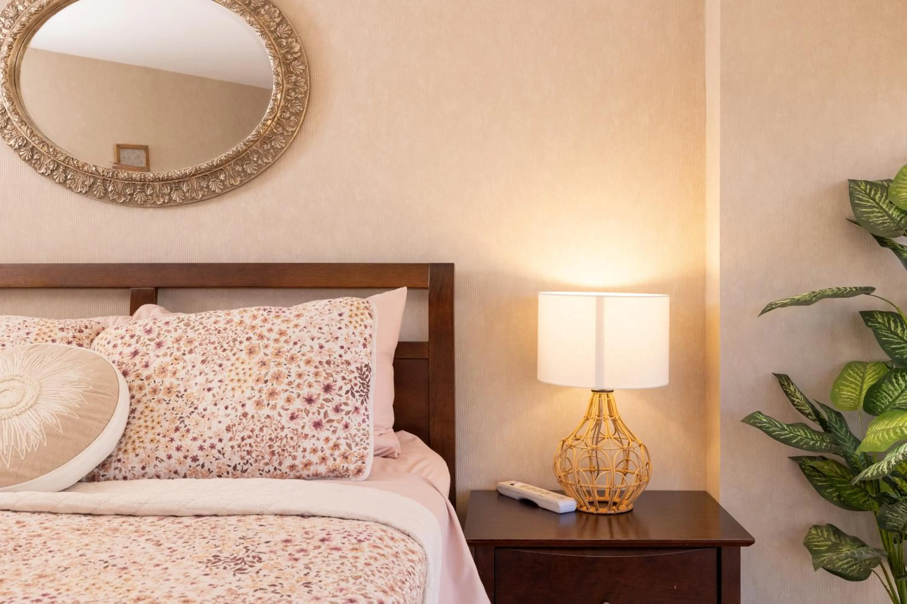 Bed in Bishop Suites at Executive Centre